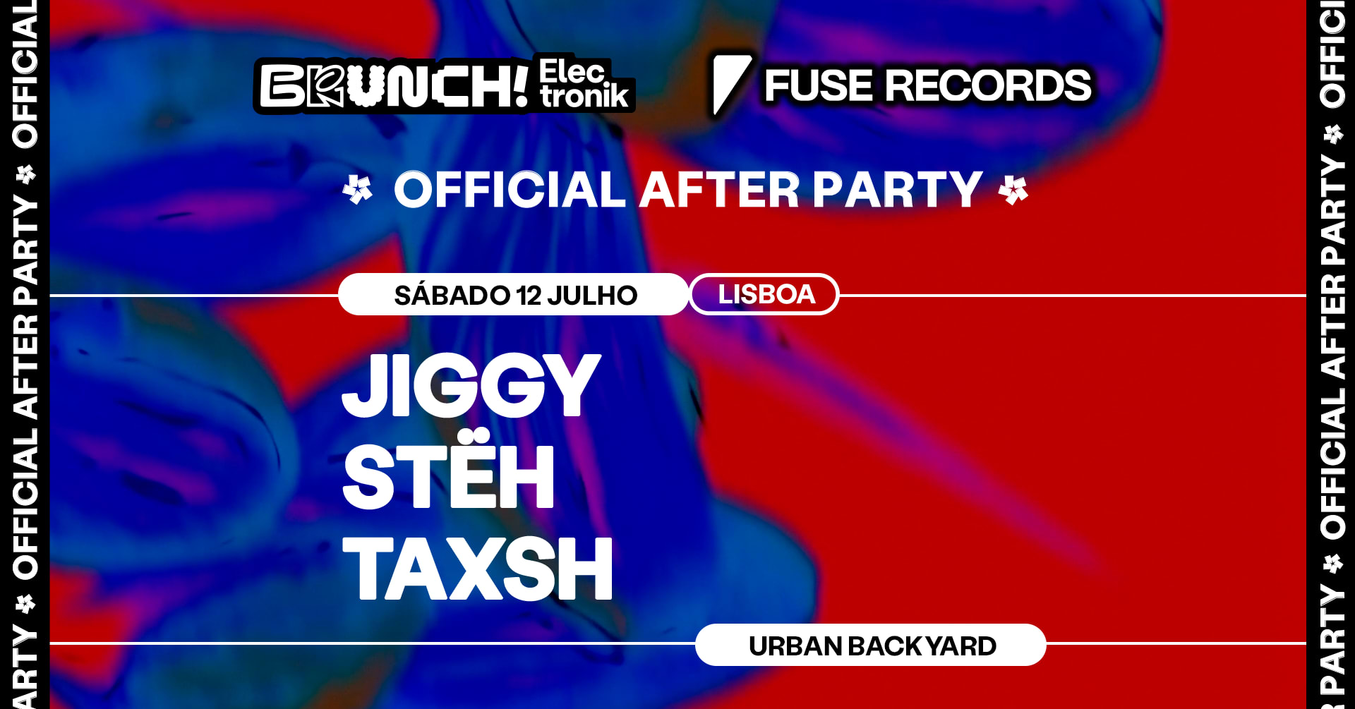 Brunch Electronik X Fuse Records: Official Afterparty Cover
