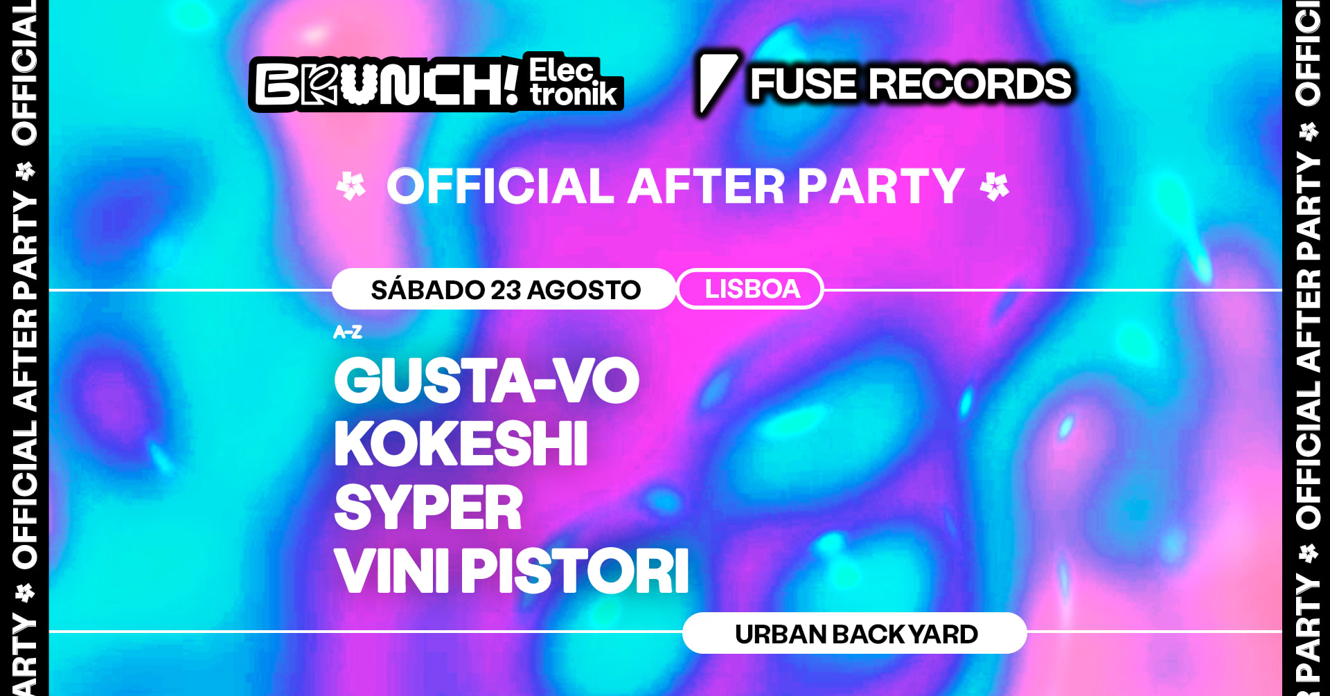 Brunch Electronik X Fuse Records: Official Afterparty Cover