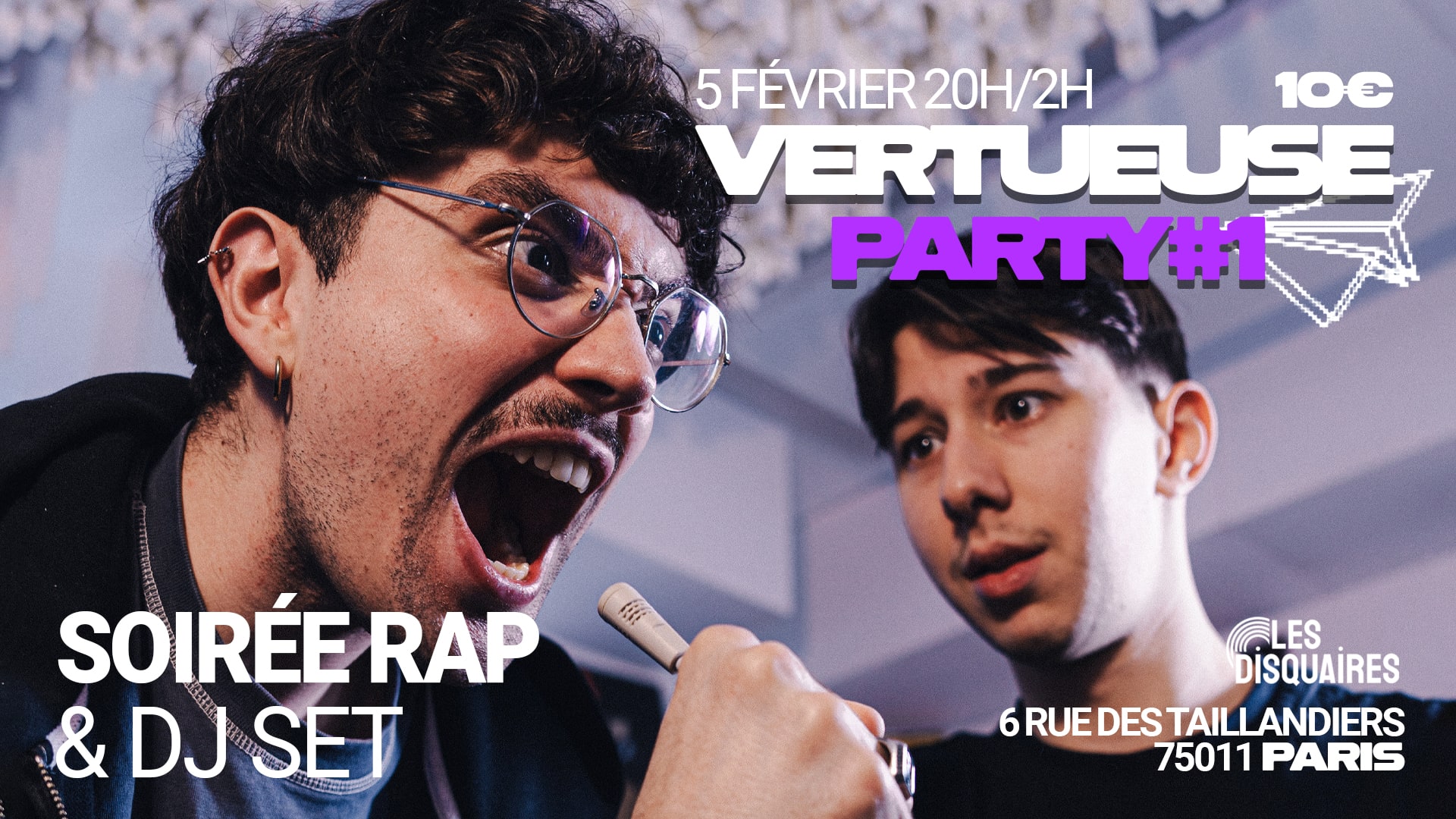 Vertueuse Party - Live Cover