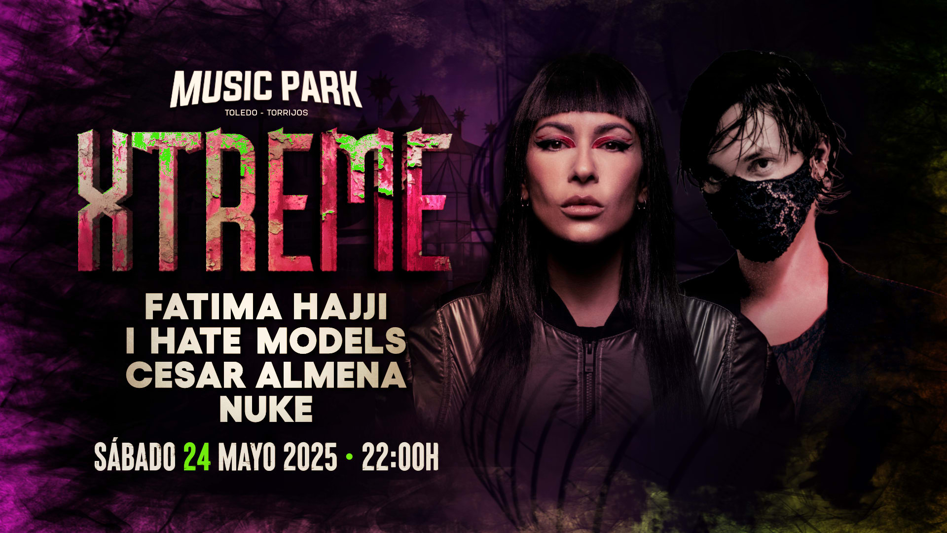 Complemento - Xtreme Fatima Hajji I Hate Models Cover