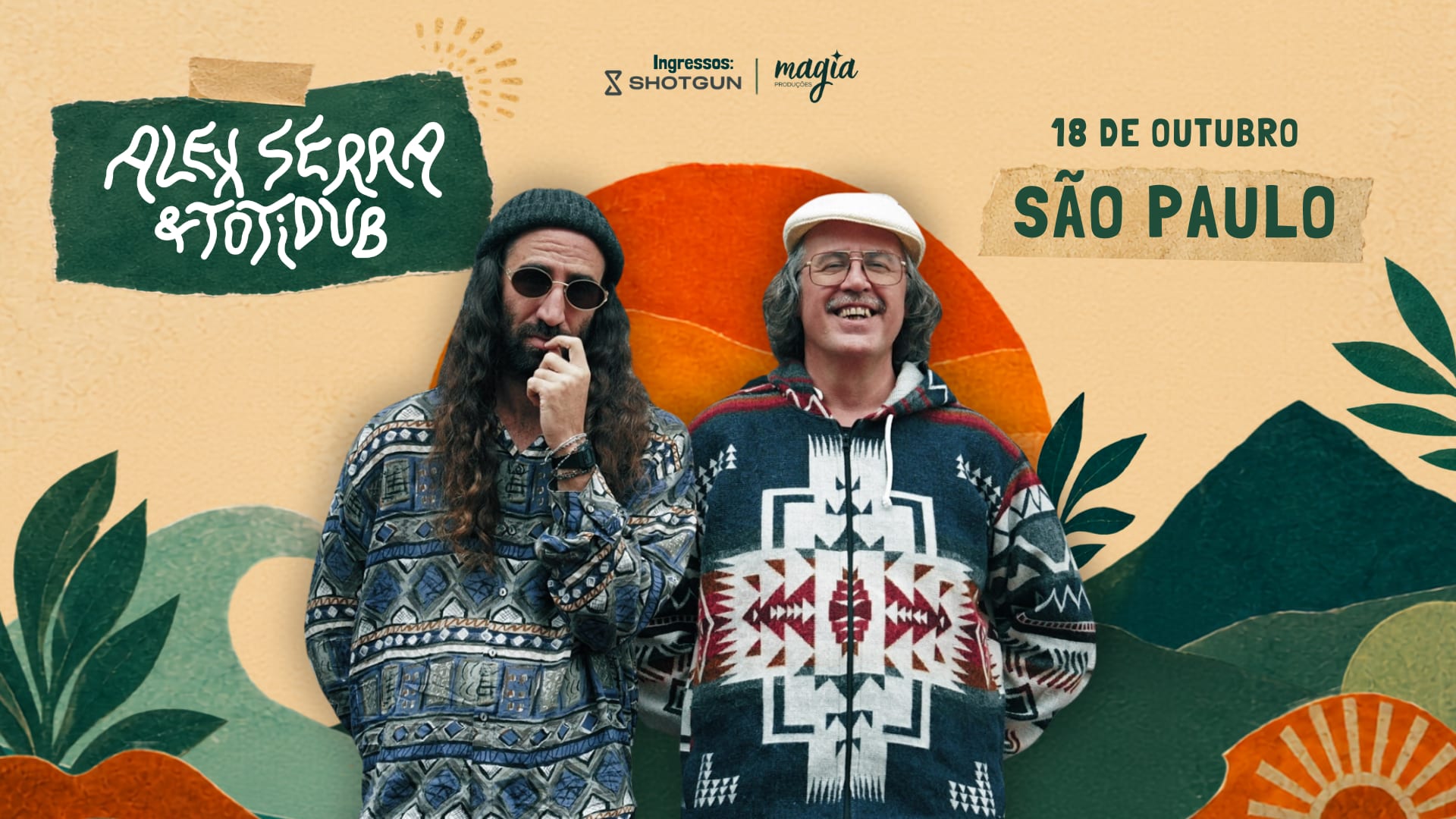 Alex Serra E Toti Dub - São Paulo | Sp | 18/10 Cover