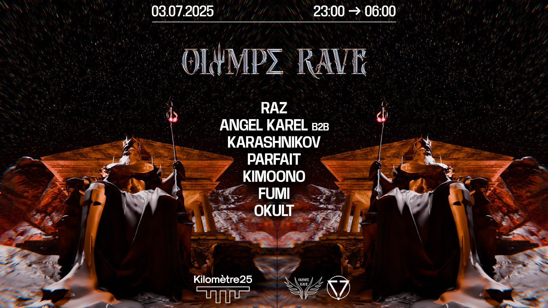 Olympe Rave X Origins : Tartaros Édition Cover