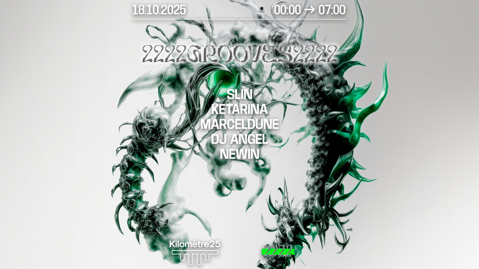 2222 /// Slin, Ketarina, Marceldune, Dj Angel, Newin Cover
