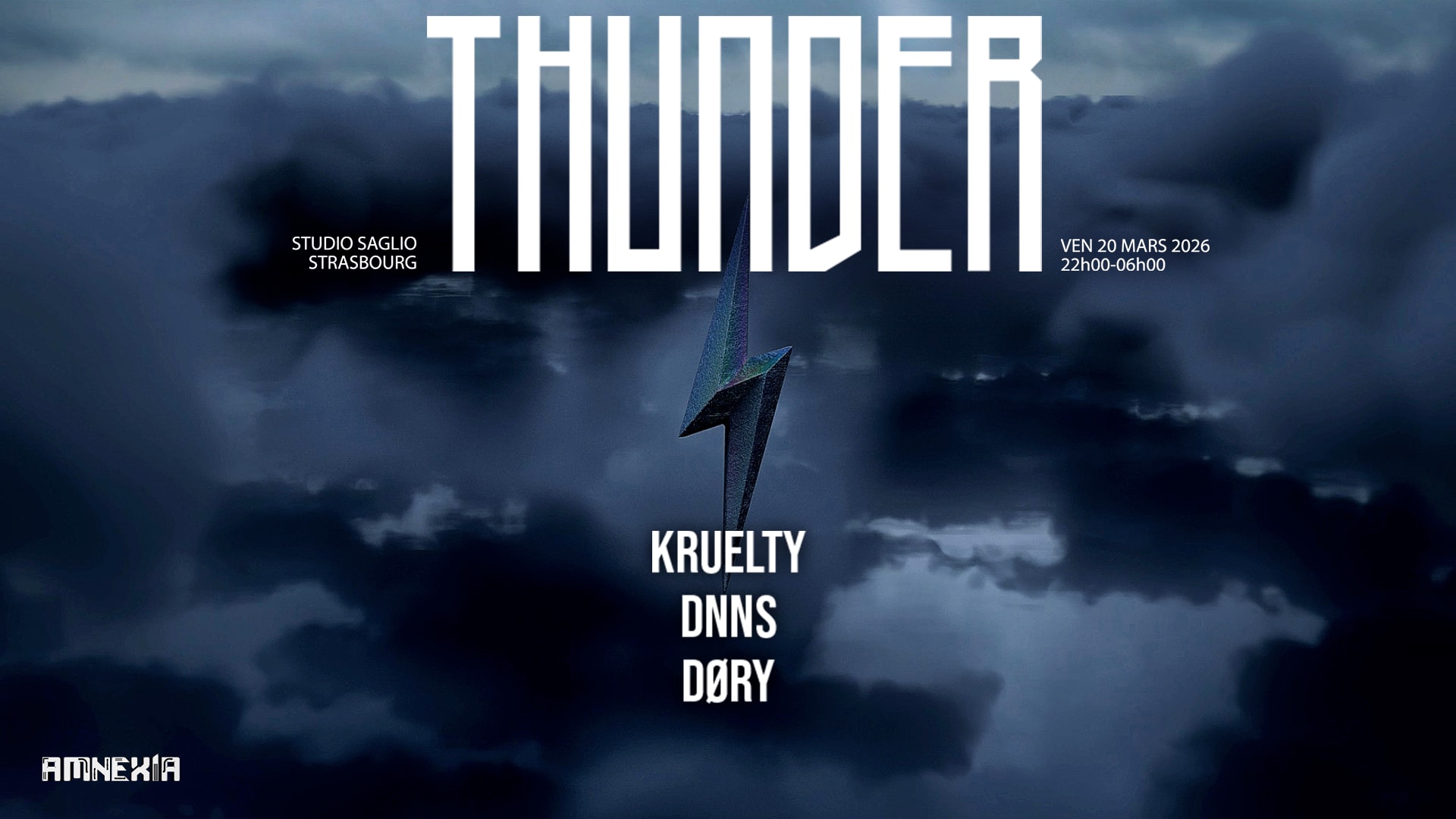 Thunder X Studio Saglio : Kruelty, Dnns, Døry Cover