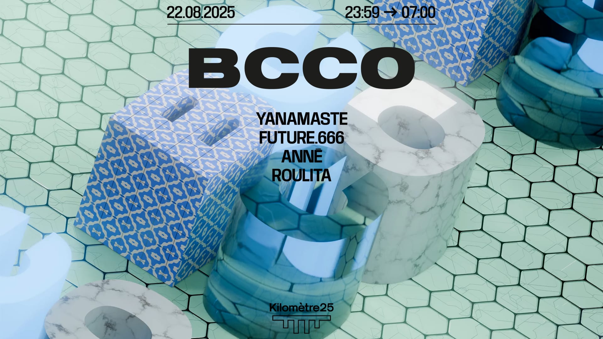 Bcco : Yanamaste, Anne, Future.666 & Roulita Cover