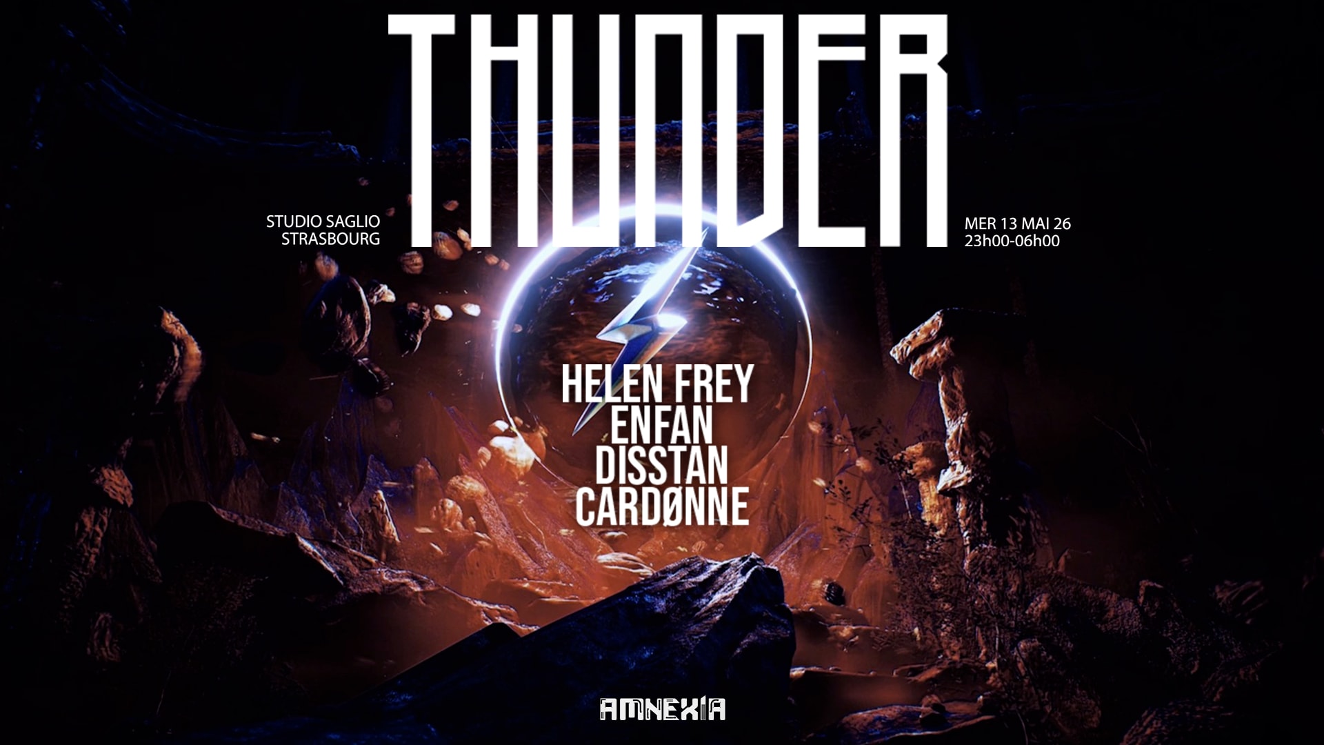 Thunder X Studio Saglio: Helen Frey, Enfan, Disstan,Cardonne Cover