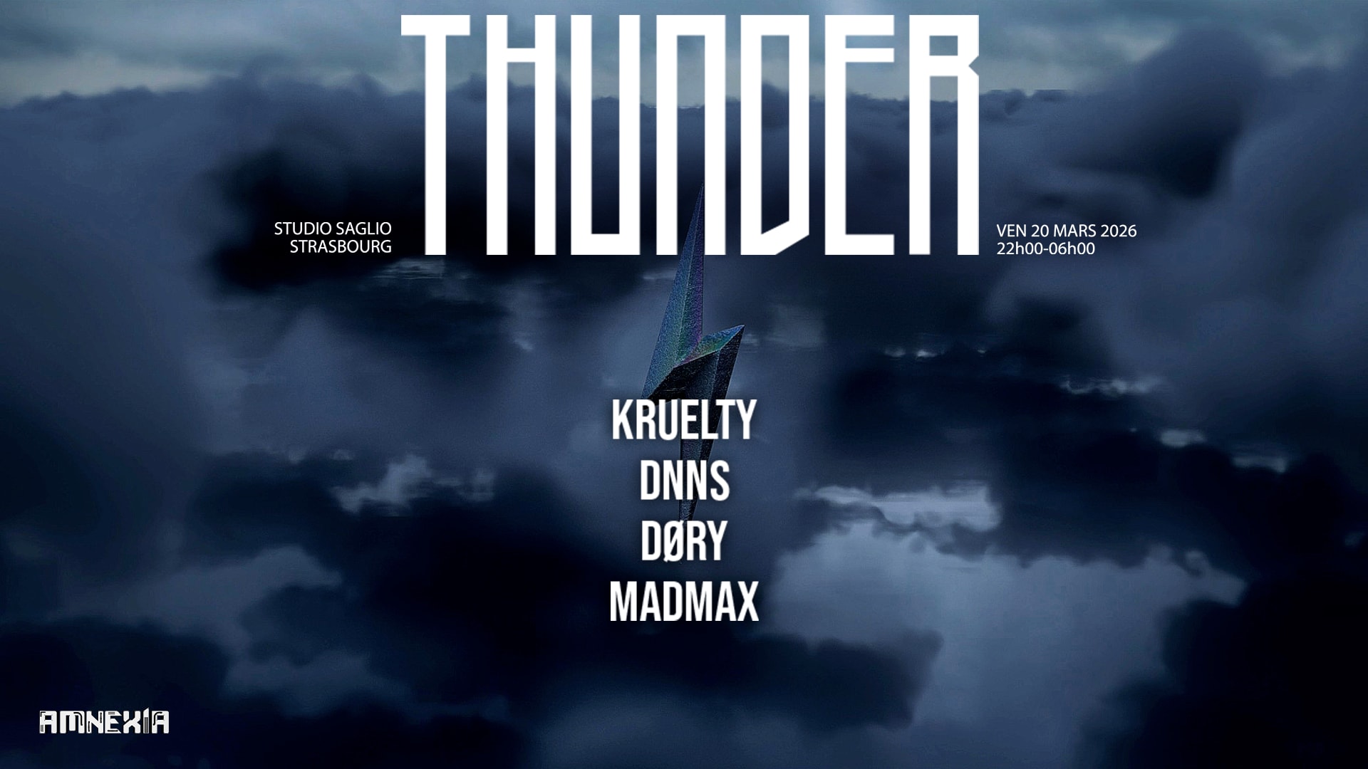 Thunder X Studio Saglio : Kruelty, Dnns, Døry Cover