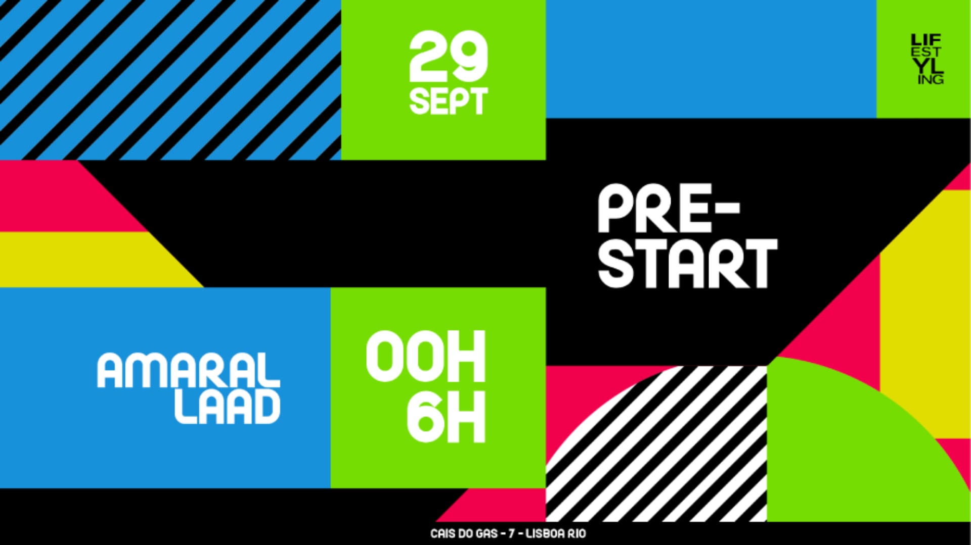 Pre-Start By Lifestyling (Thursday 29th September) Cover