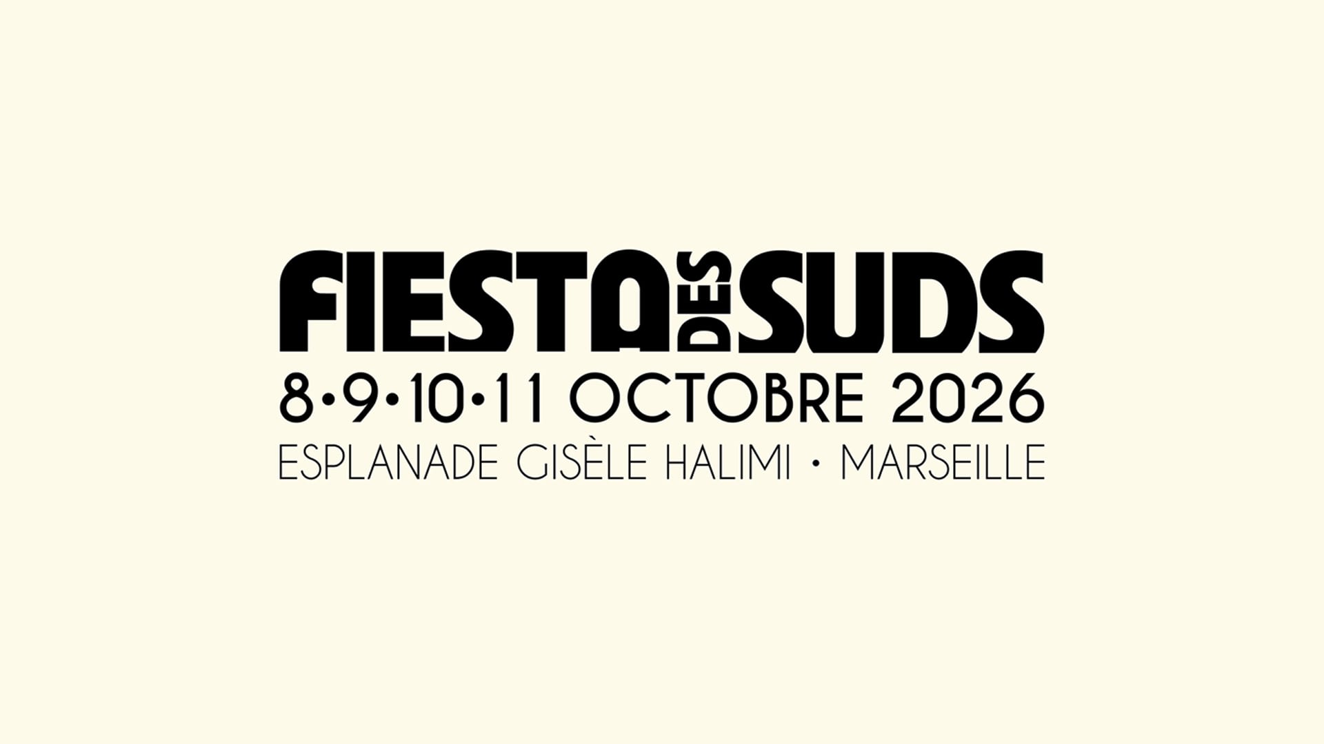 Fiesta Des Suds 2026 Cover
