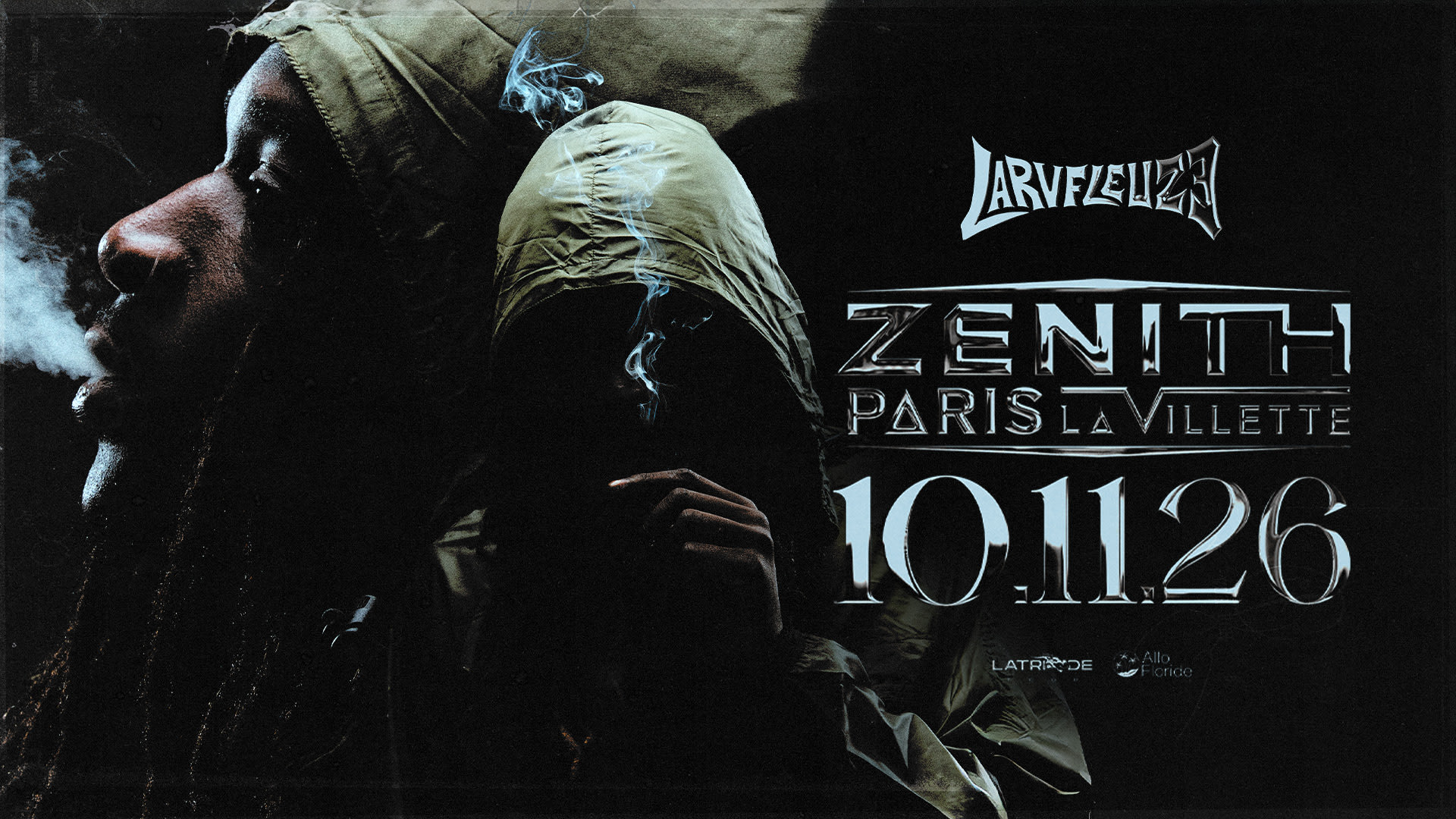 La Rvfleuze — Zénith Paris - La Villette Cover