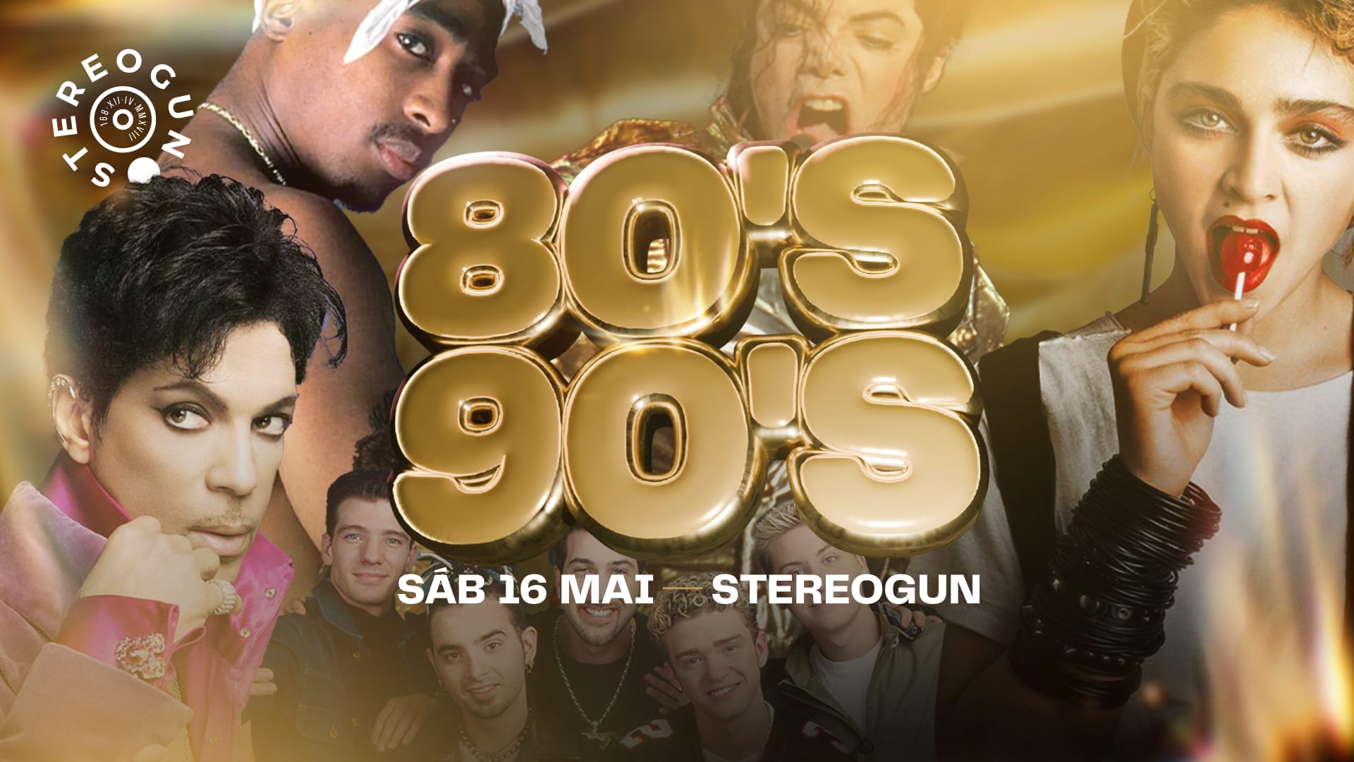 80's & 90's Na Stereogun Cover