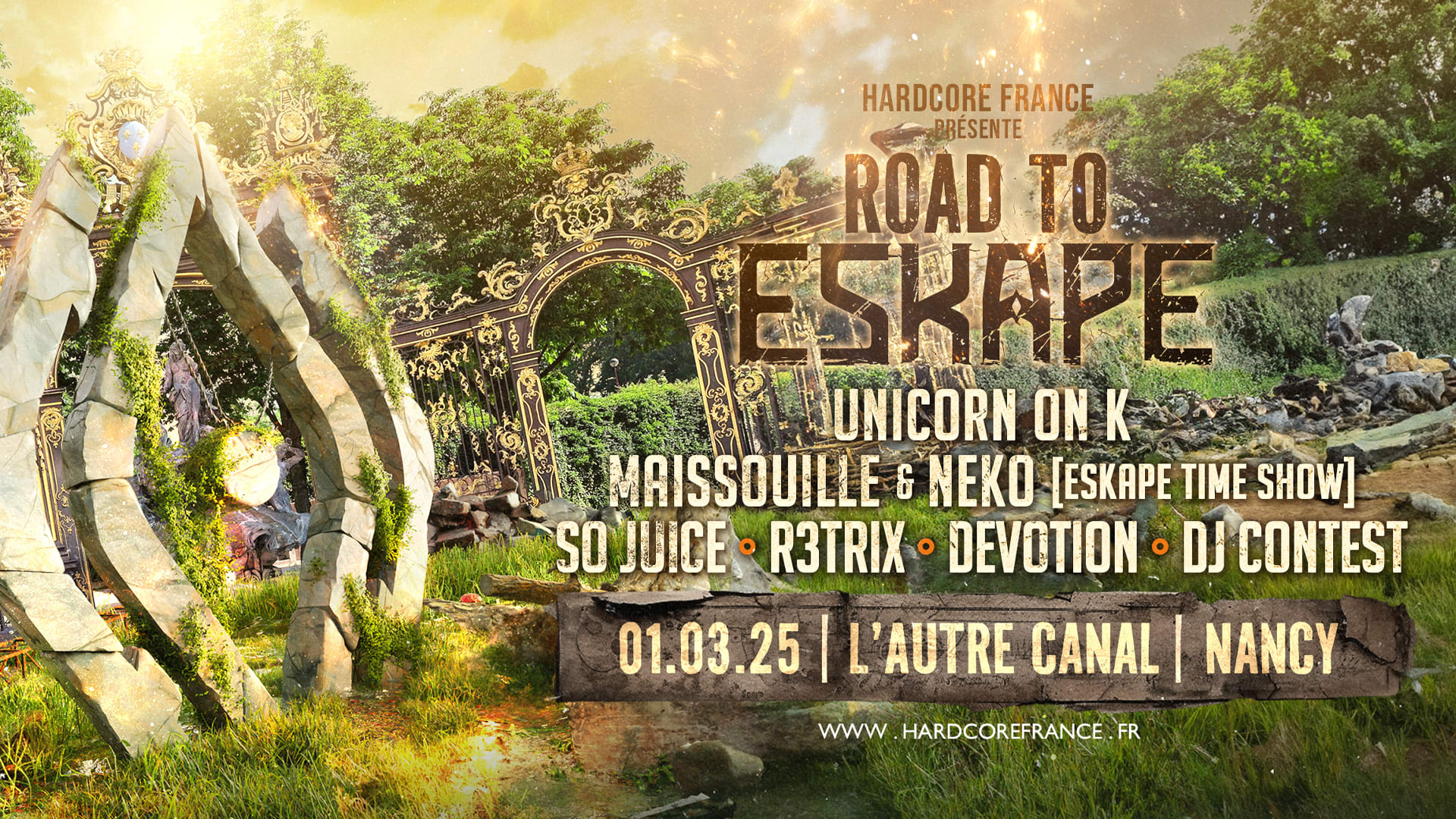 Road To Eskape - L'autre Canal - Nancy Cover
