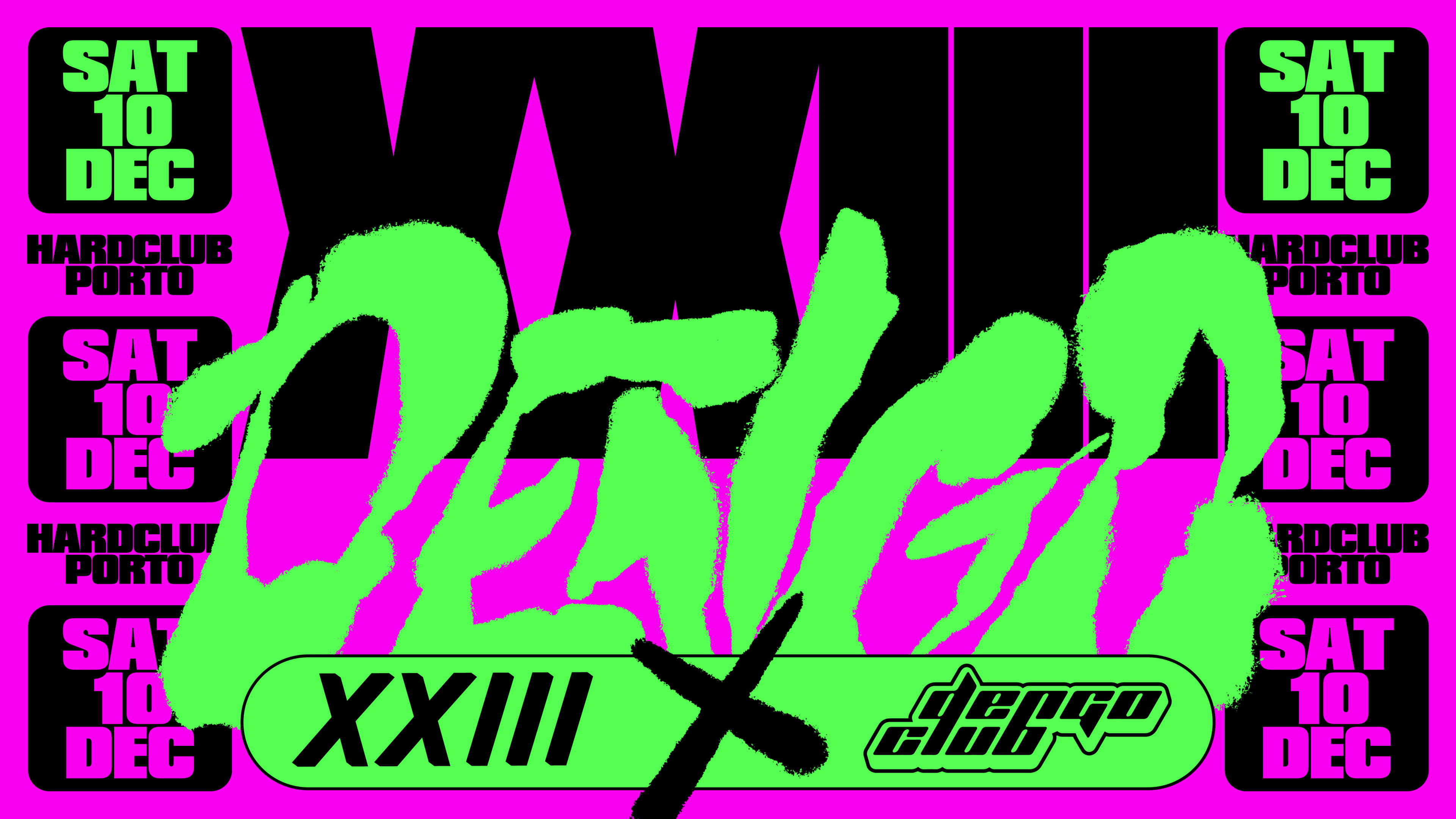 XXIII X Dengo Club  Cover