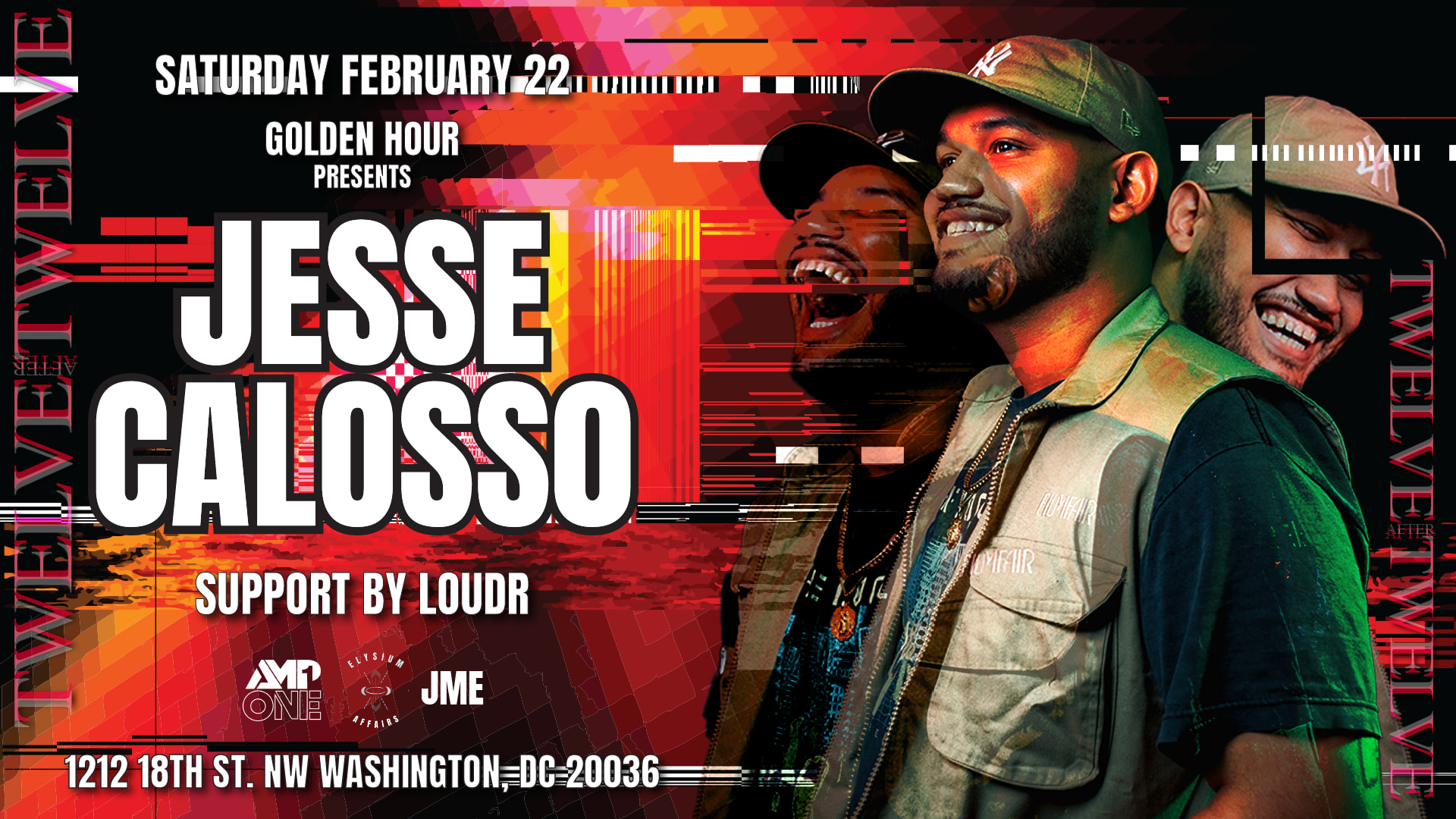 Jesse Calosso | Loudr Cover