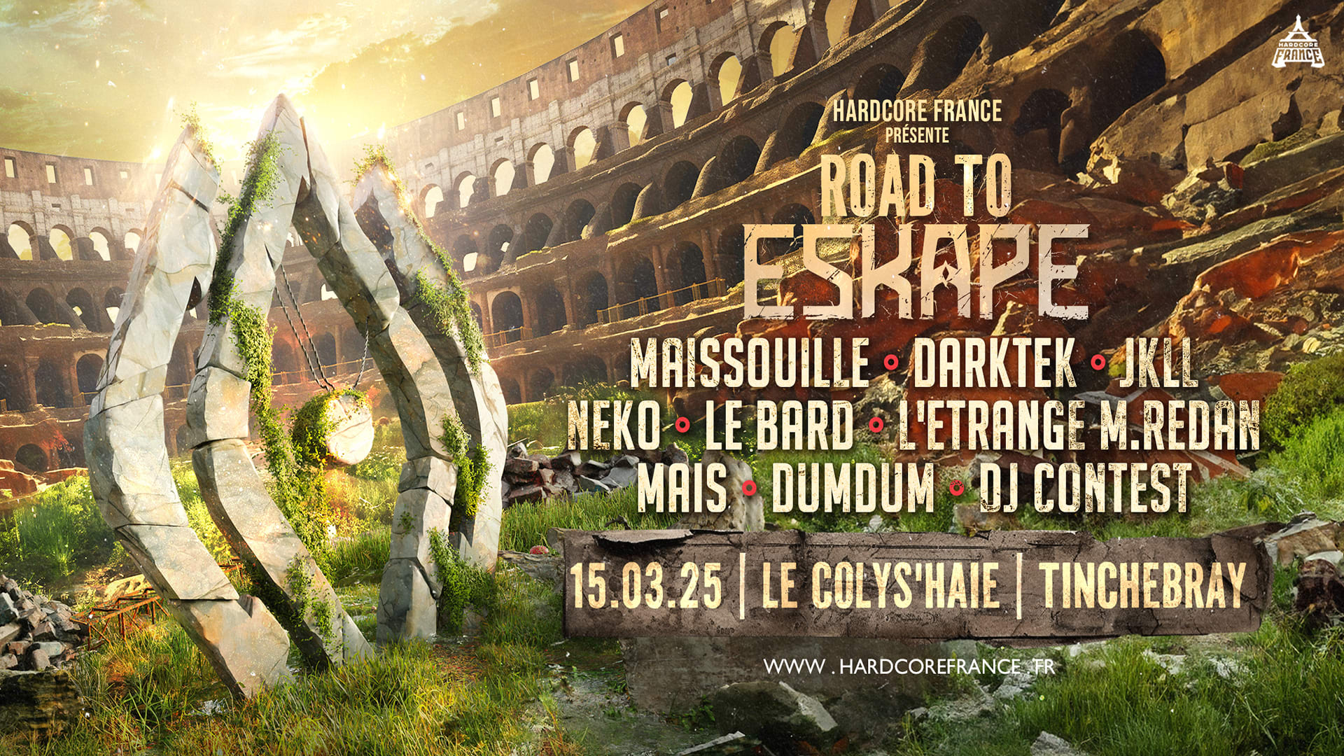 Road To Eskape - Le Colys'haie - Tinchebray (Orne) Cover