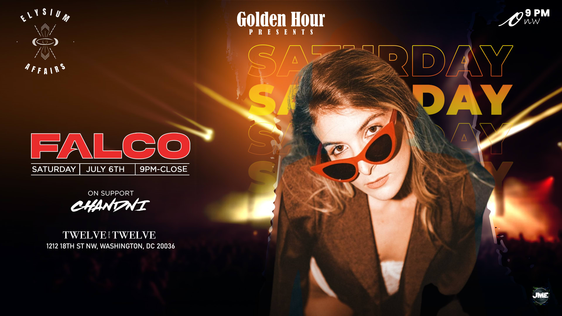 Falco & Chandni Cover