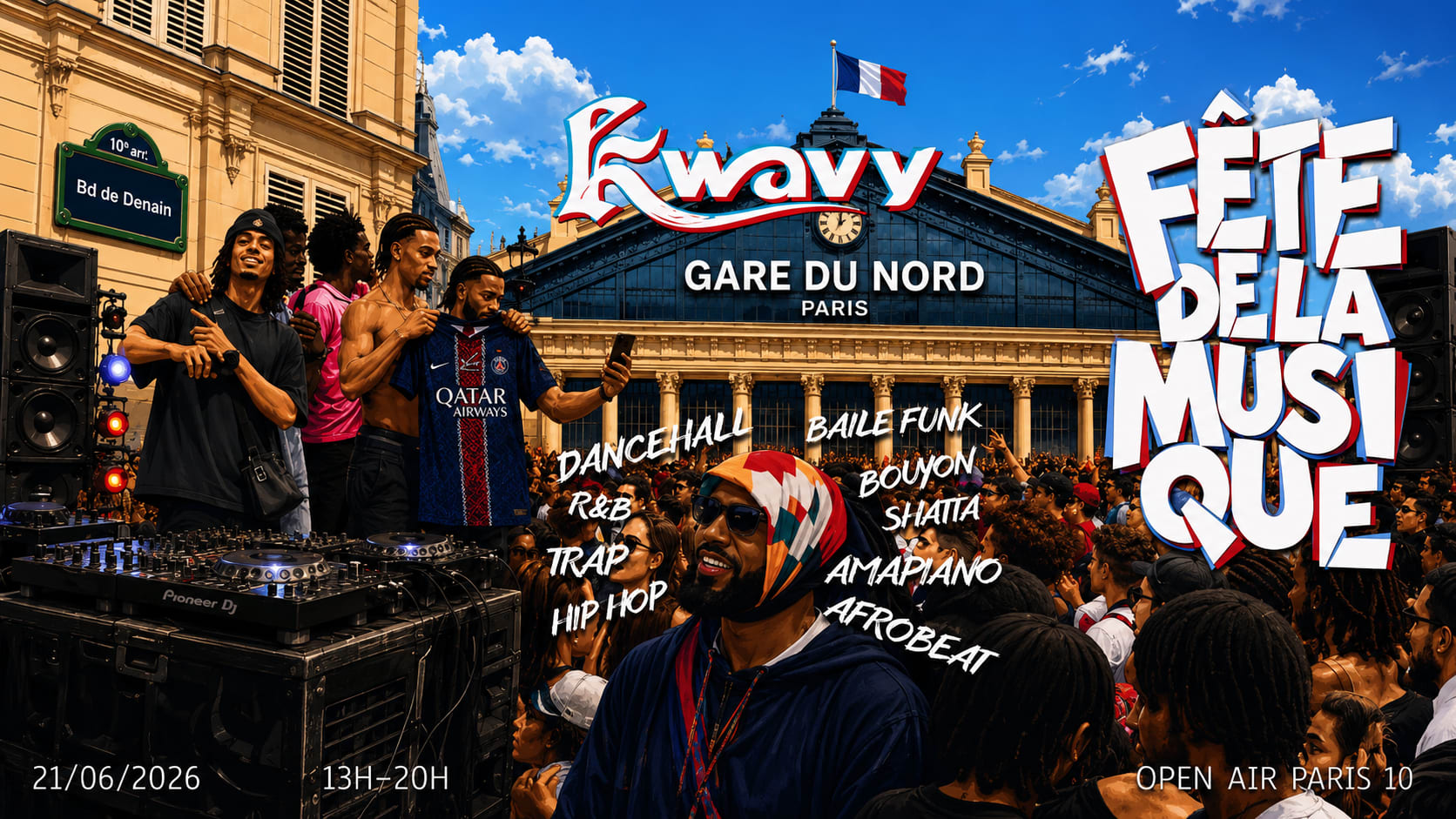 Fête De La Musique - Kwavy Cover
