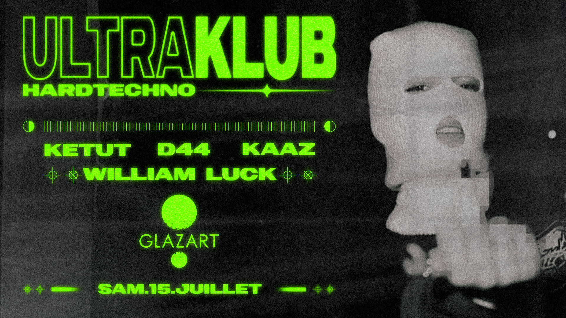 Ultraklub : D44, Ketut, William Luck & Kaaz Cover