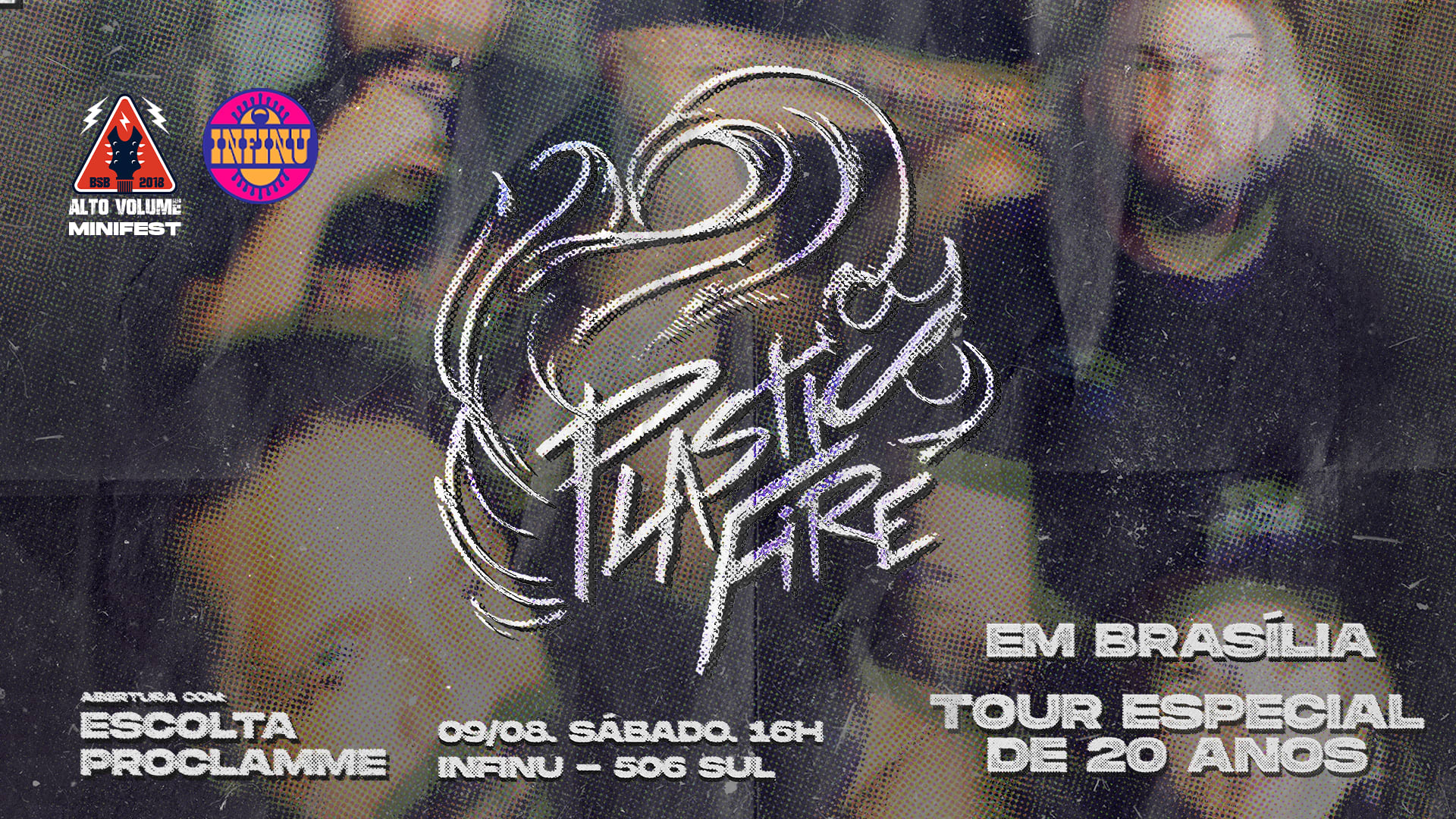 Plastic Fire Em Brasília - Tour 20 Anos Cover