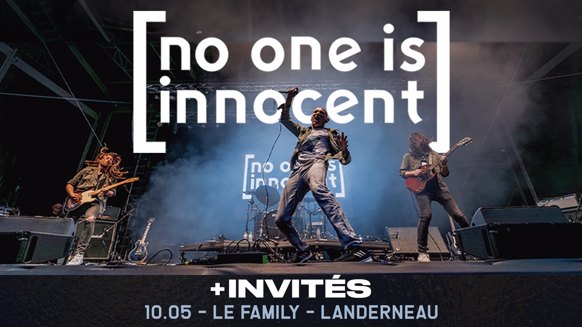 No One Is Innocent + Invites Cover