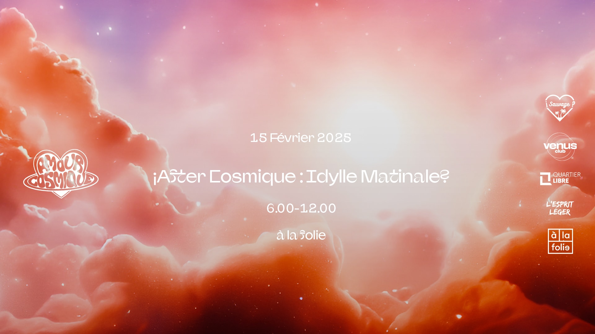 ¡After Cosmique - Idylle Matinale ? Cover