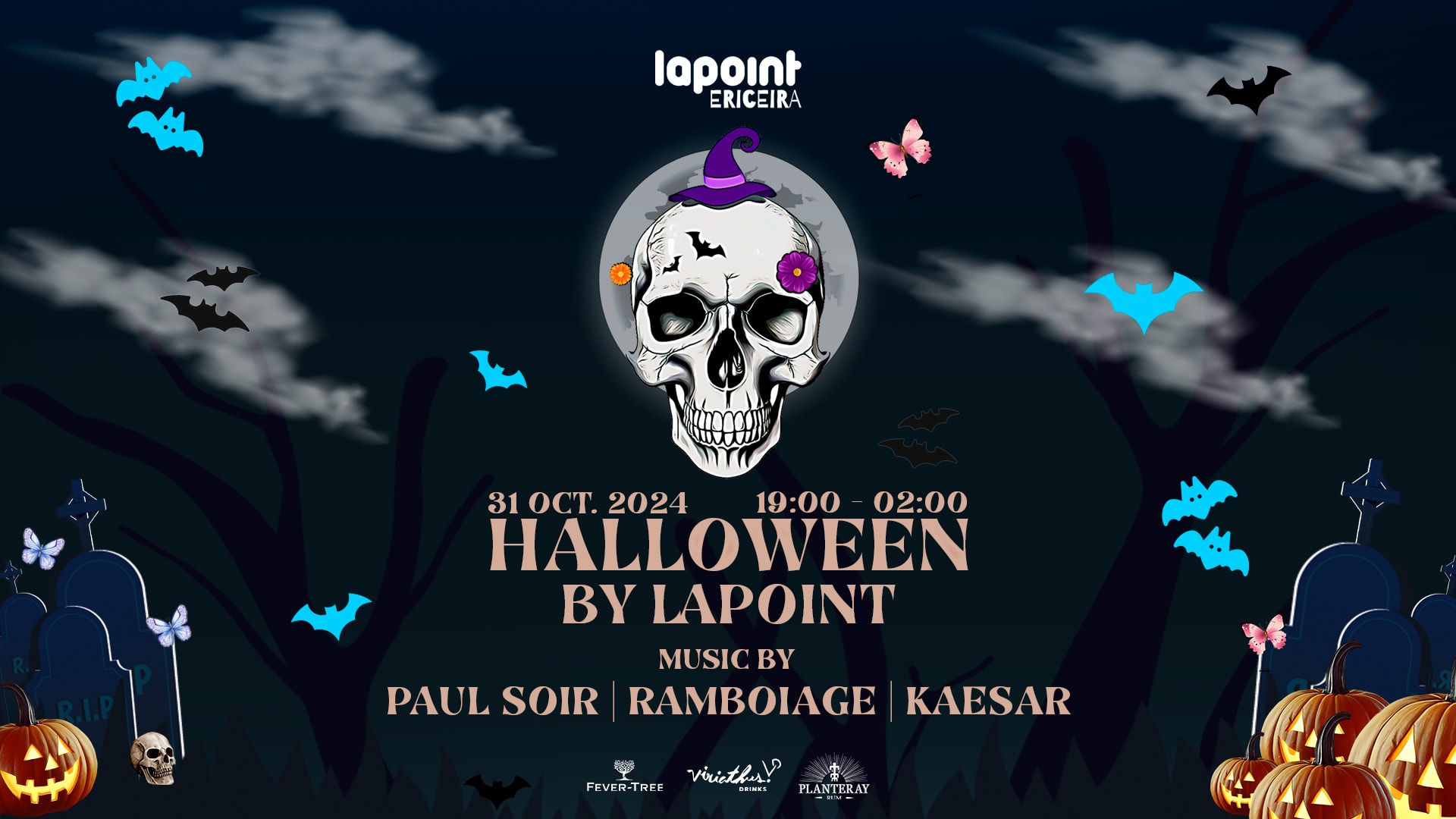 Halloween By Lapoint Ericeira Cover