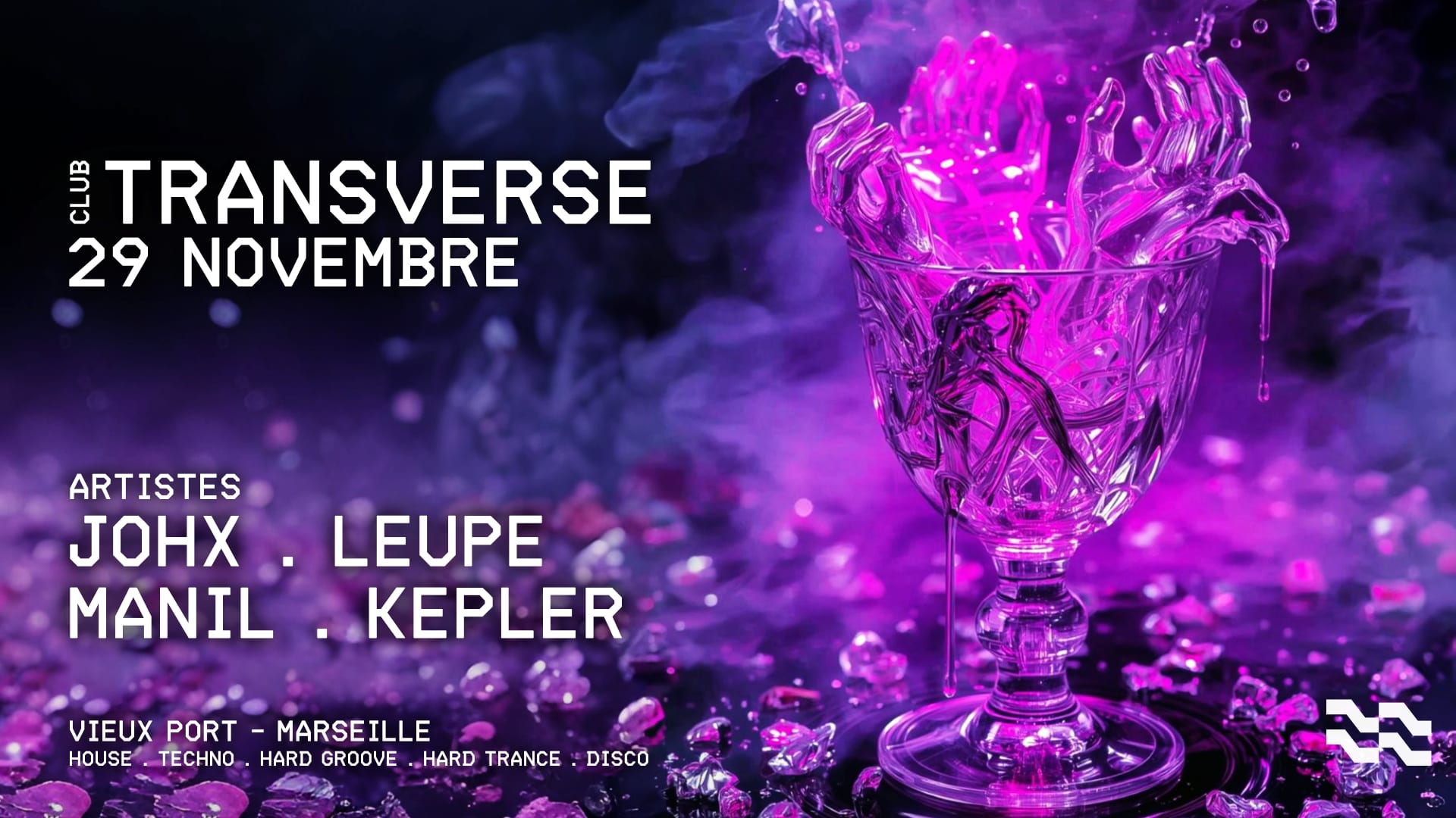 Transverse Club - (29 Nov) Cover