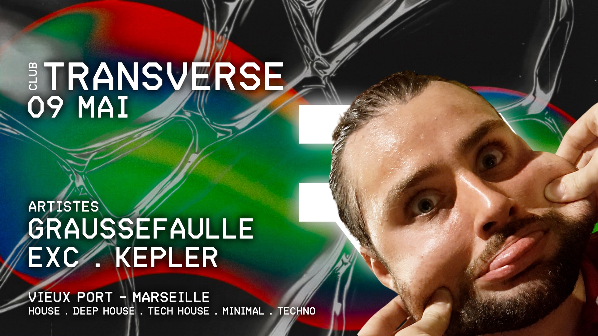 Transverse - (Ce Soir) Cover