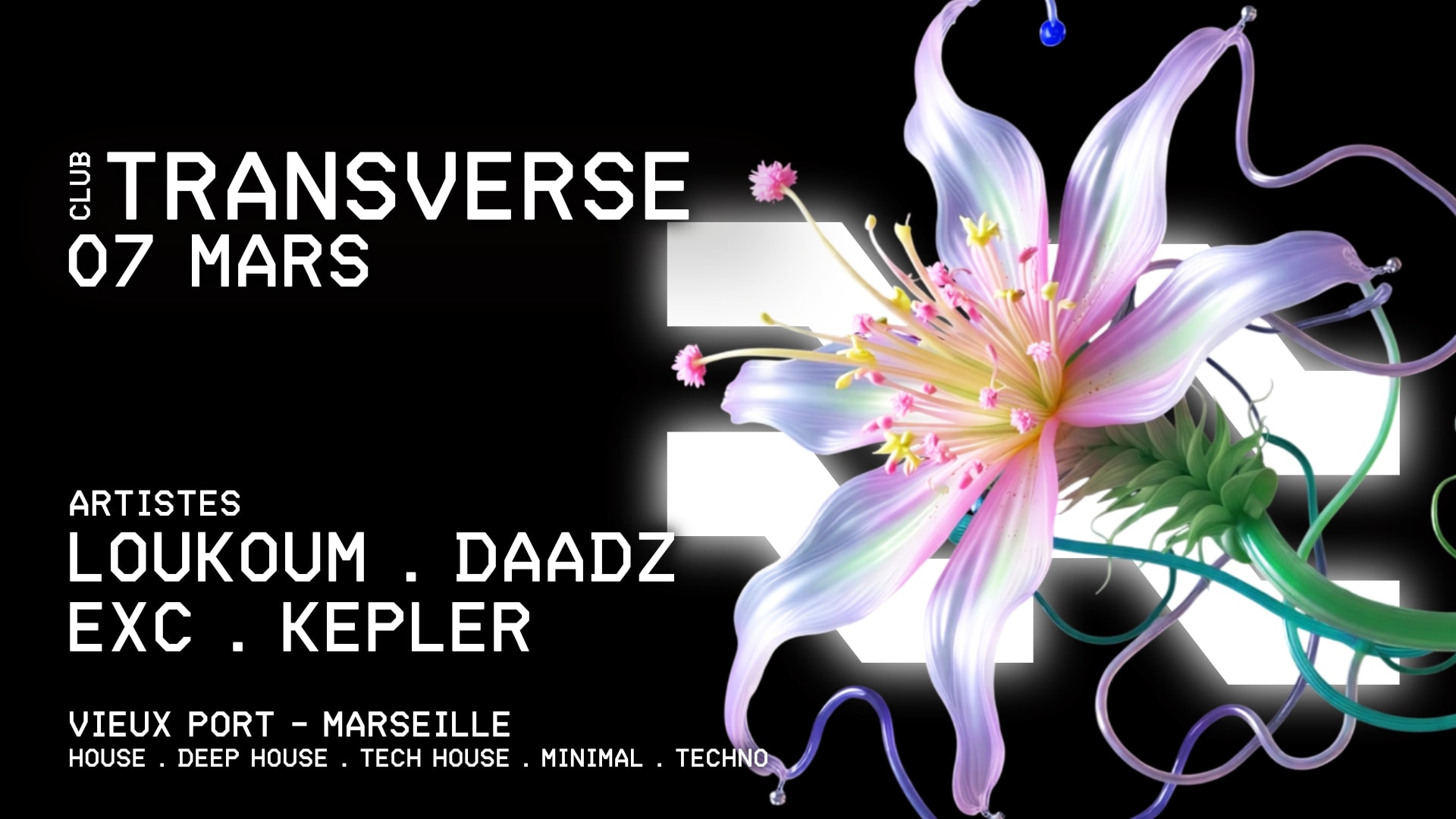 Transverse Club - (07 Mars) Cover