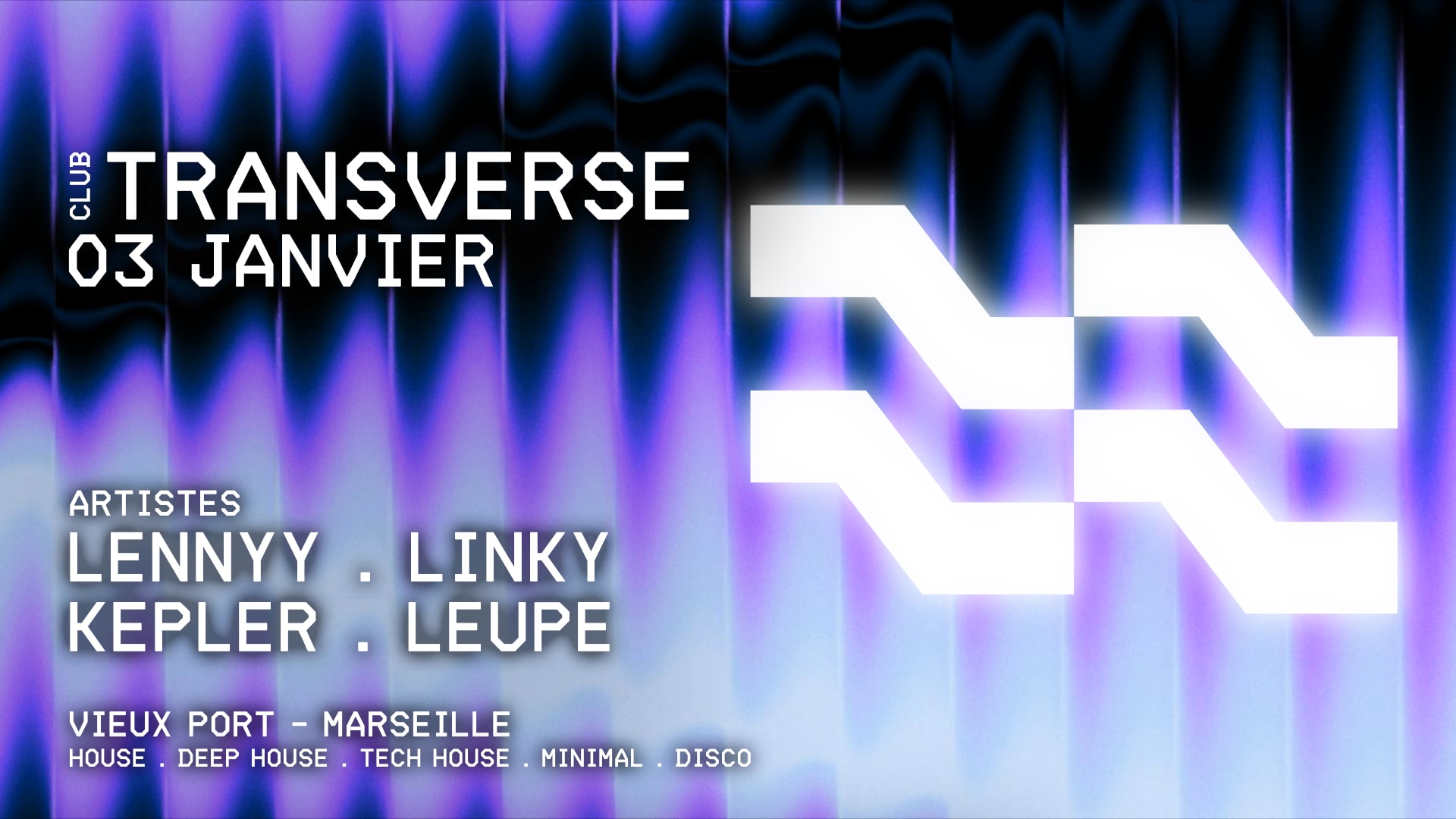 Transverse Club - (03 Janv) Cover