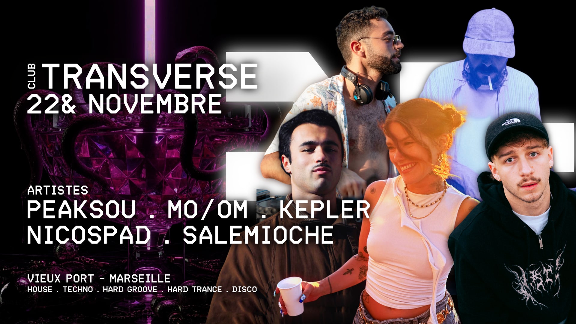 Transverse Club - (22 Nov) Cover