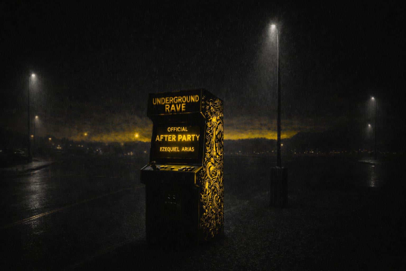 Underground After Cover