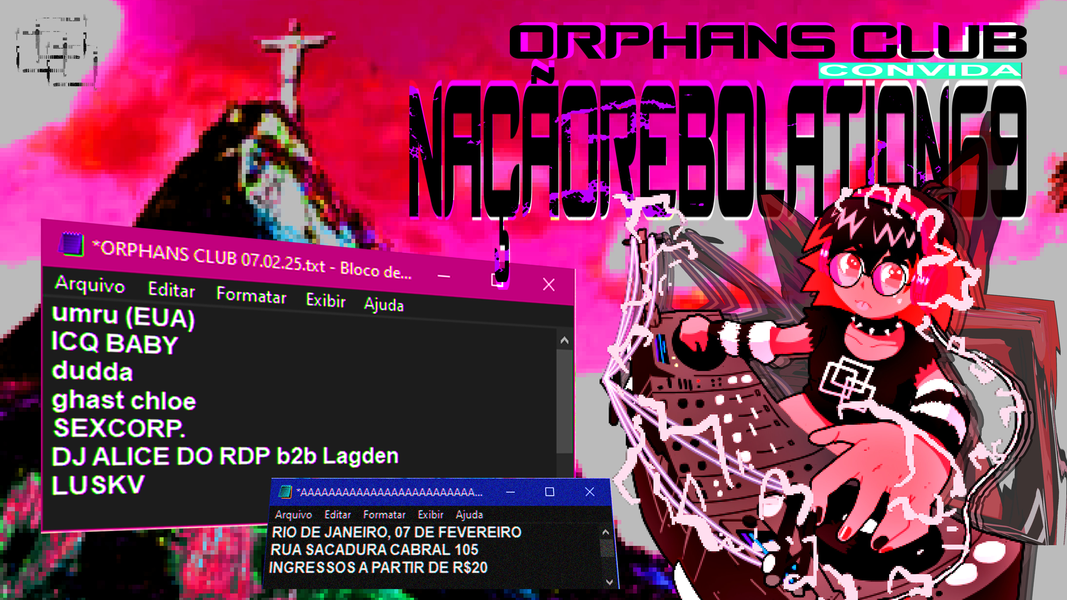 Orphans Club Convida Naçãorebolation69 Cover
