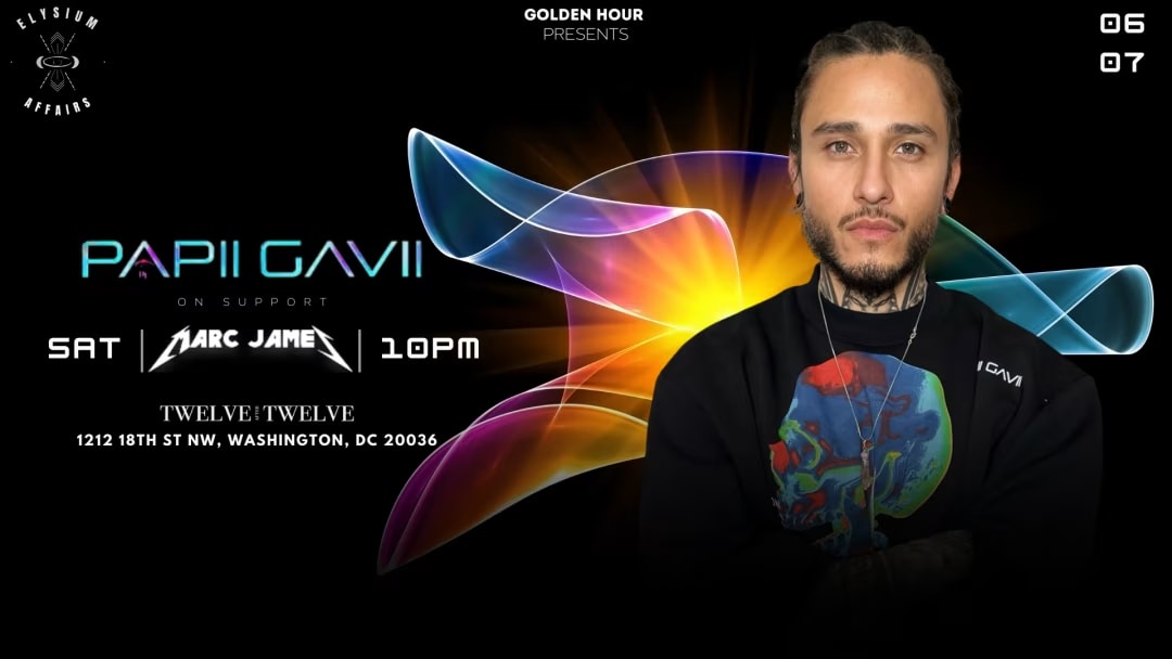 Papii Gavii | Marc James Cover