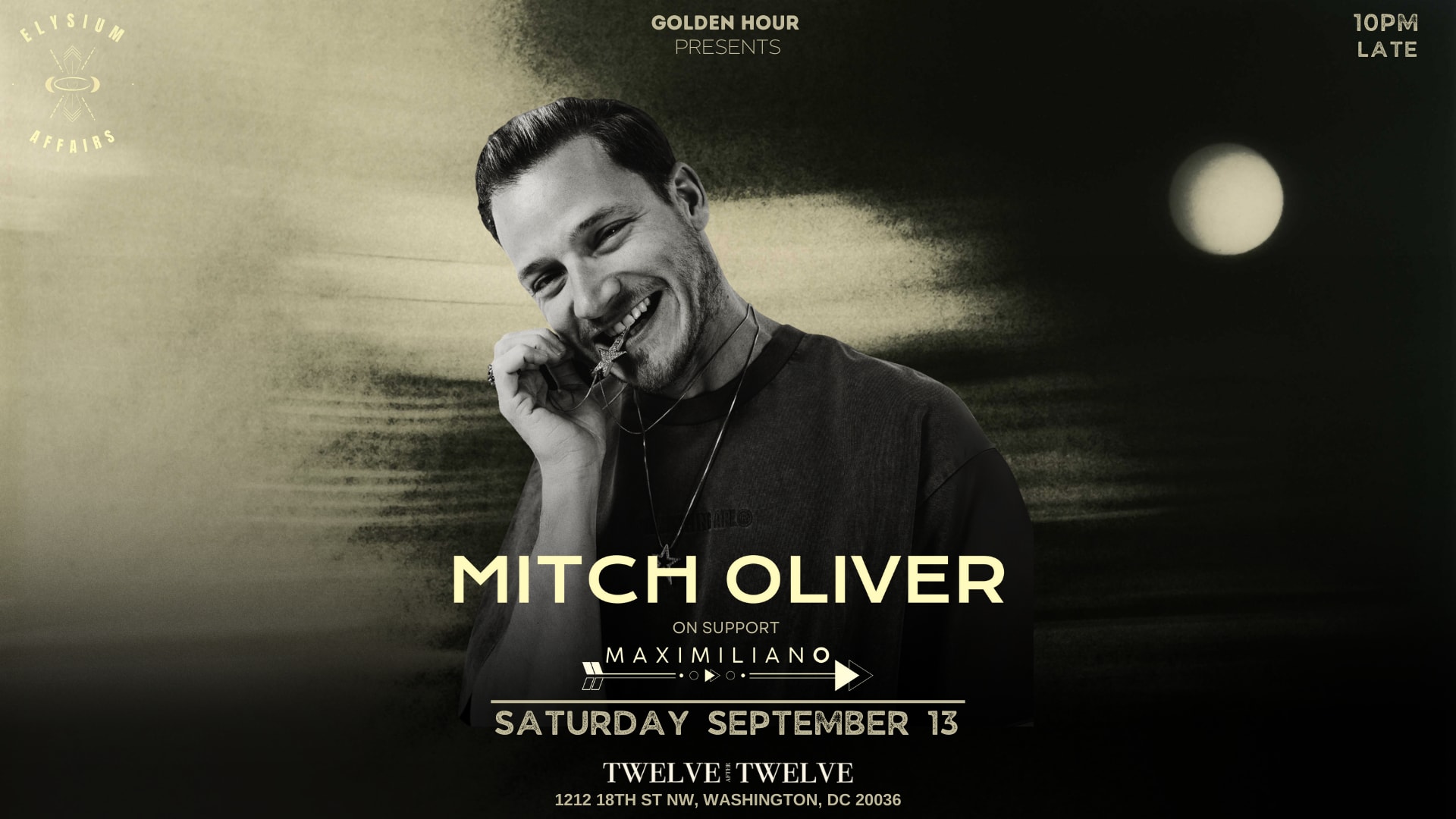 Mitch Oliver | Maximiliano Cover