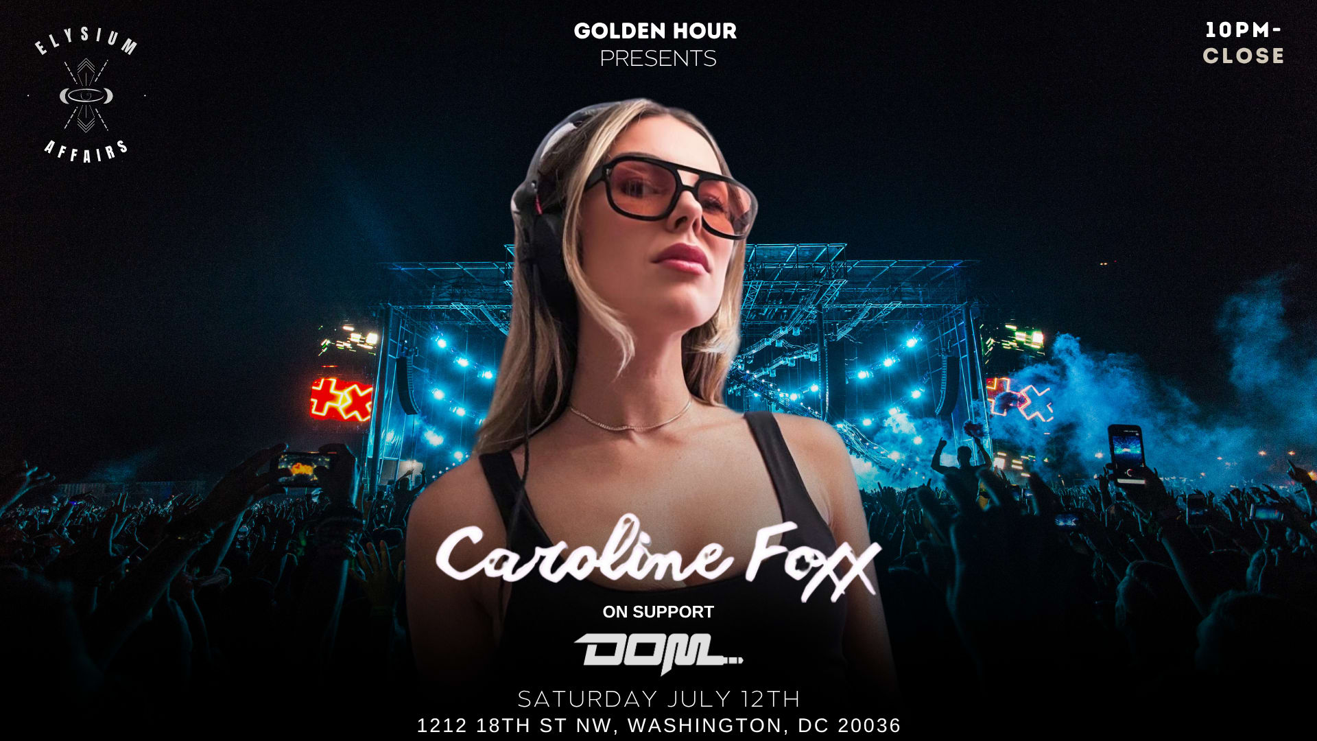Caroline Foxx | Dom Cover