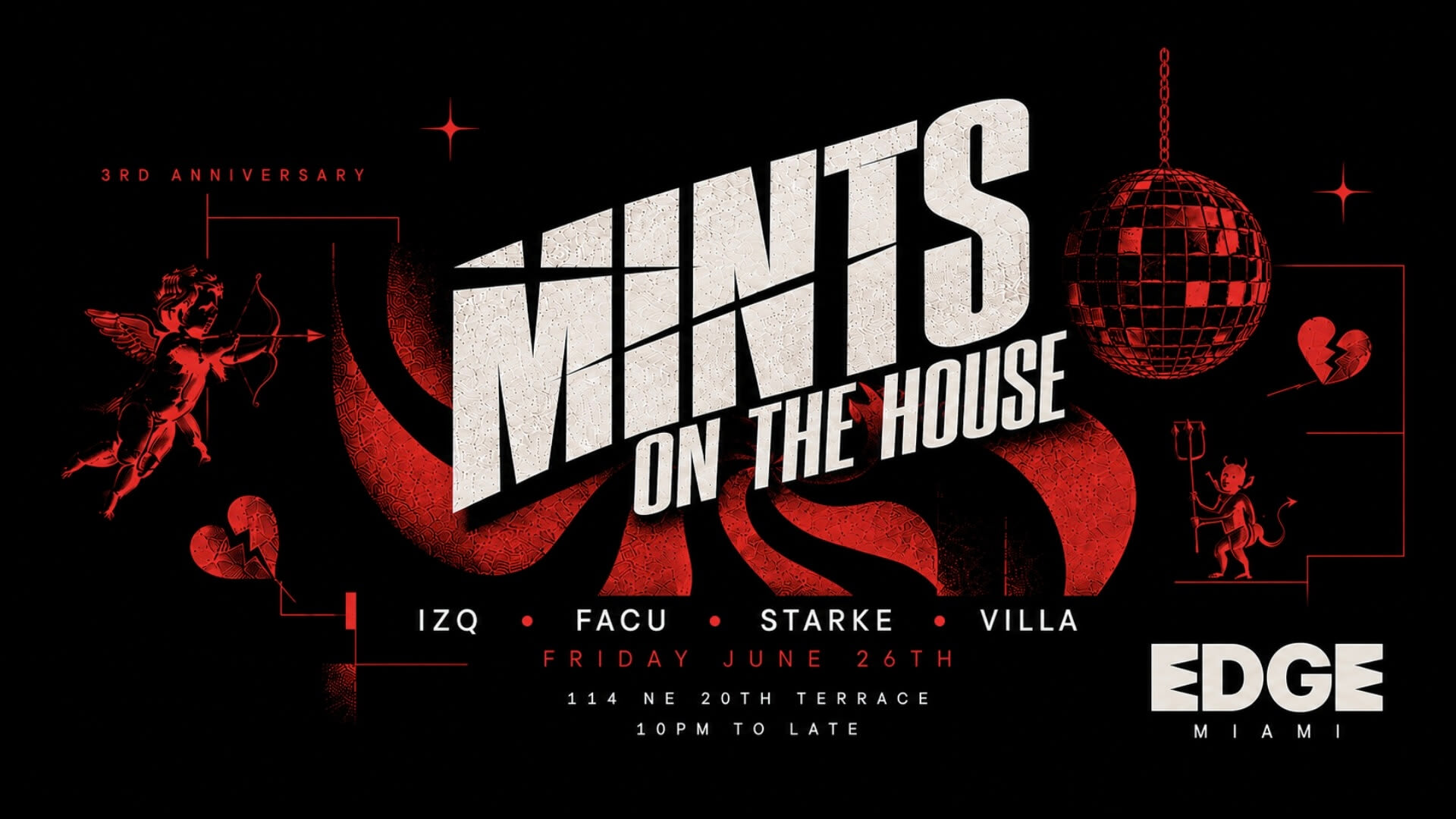 Mints On The House (3rd Anniversary) Cover