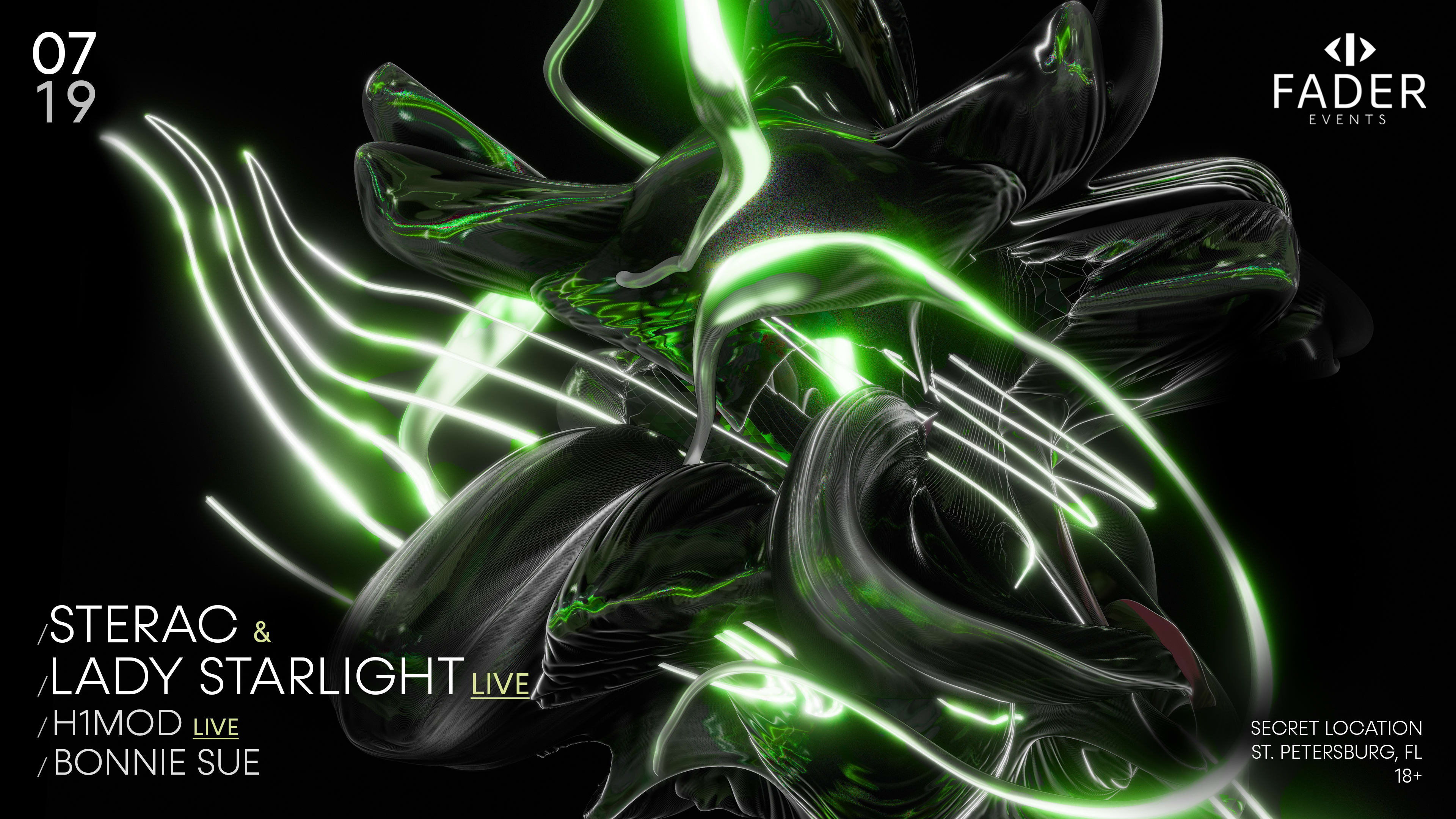 Sterac & Lady Starlight Live, H1mod, Bonnie Sue Cover
