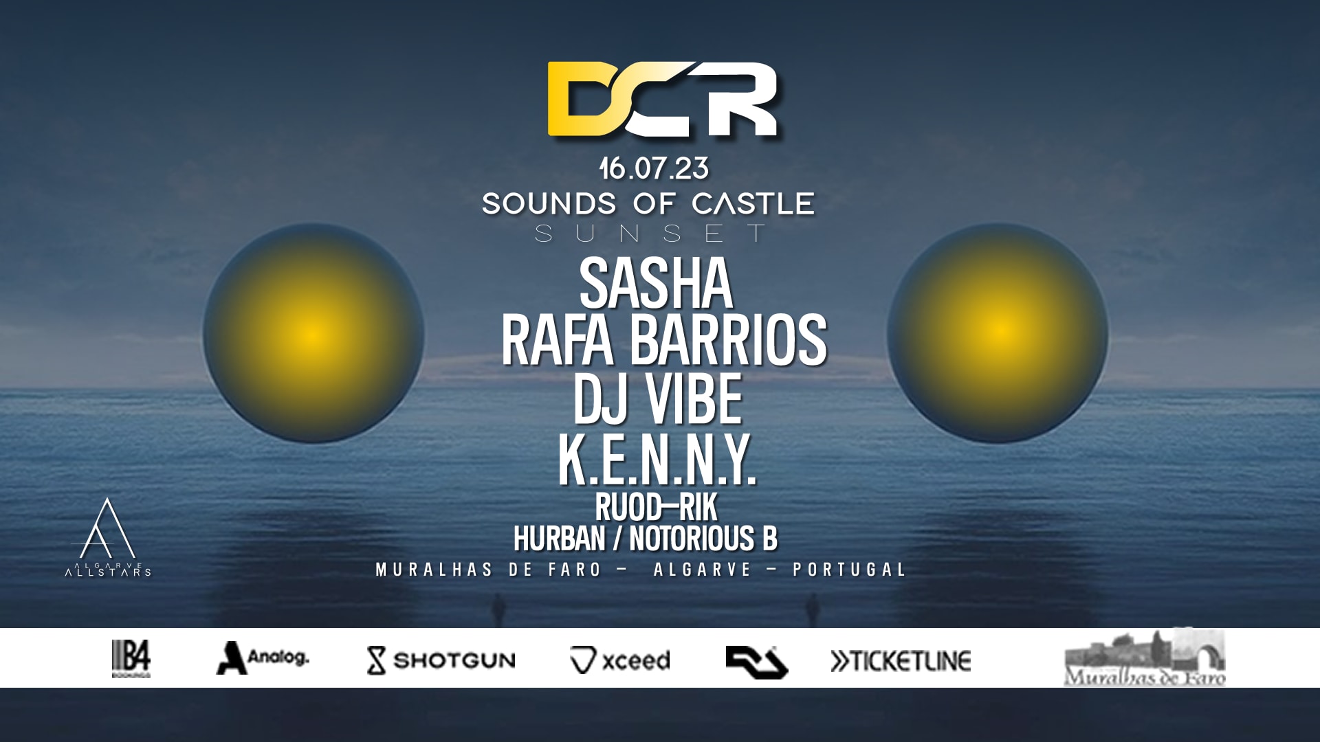Dcr Sound Of Castle Cover