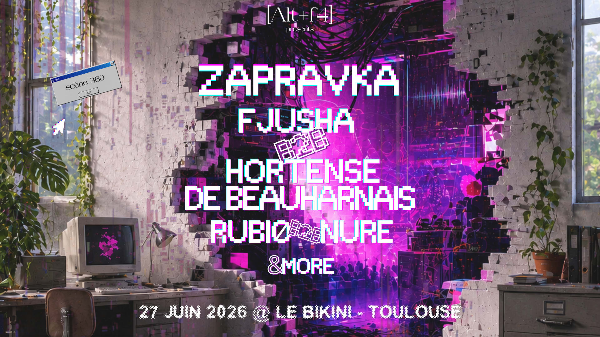 Alt+F4 - Full B2b 360° Experience Cover