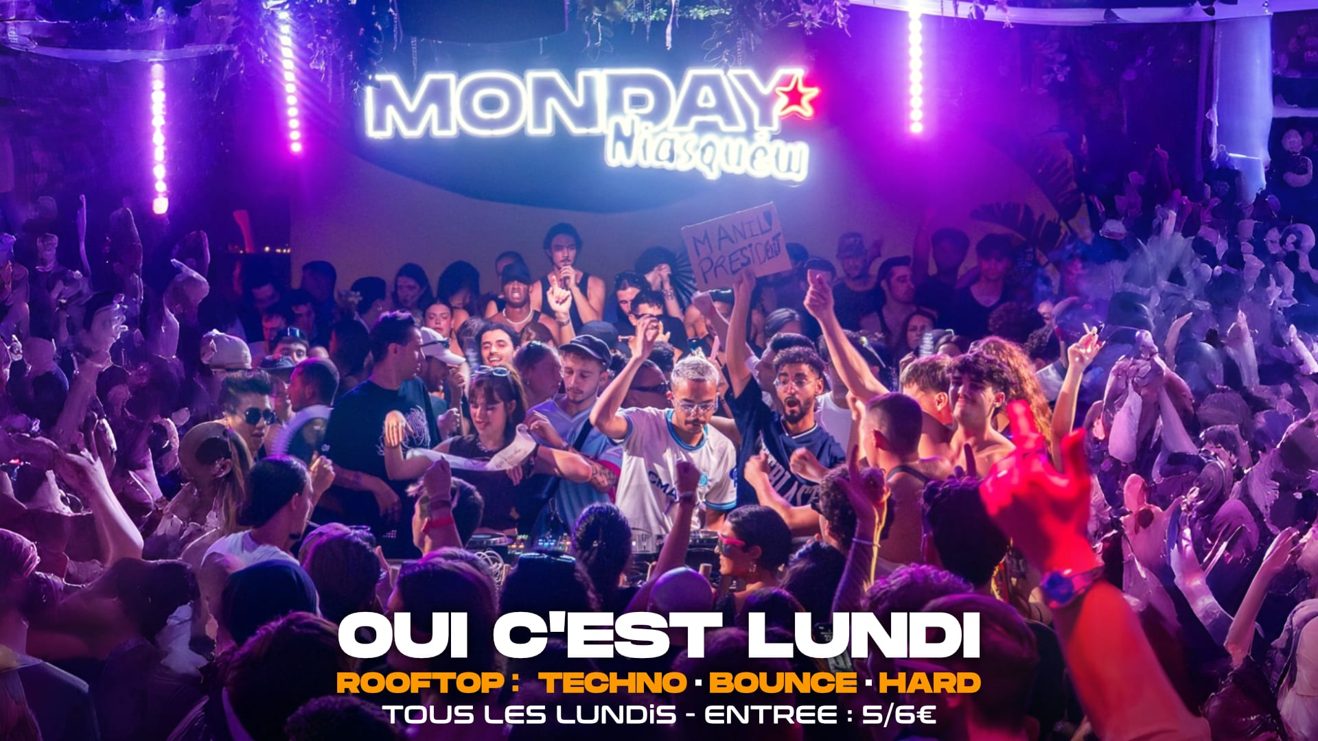 Monday Niasquéw - 10 Aout Cover