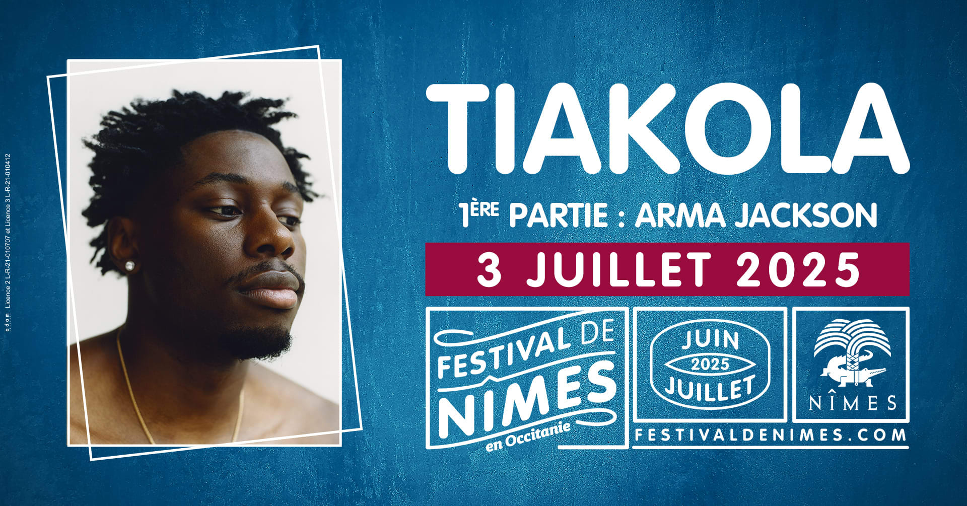 Tiakola - Festival De Nimes 2025 Cover