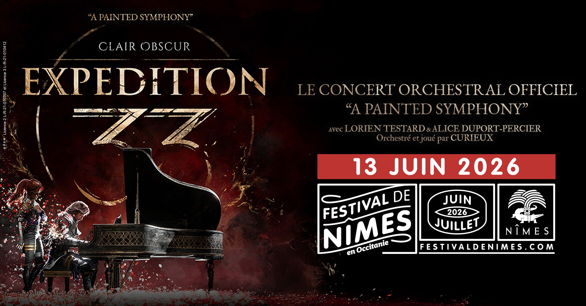 Clair Obscur : Expedition 33 - Festival De Nimes 2026 Cover
