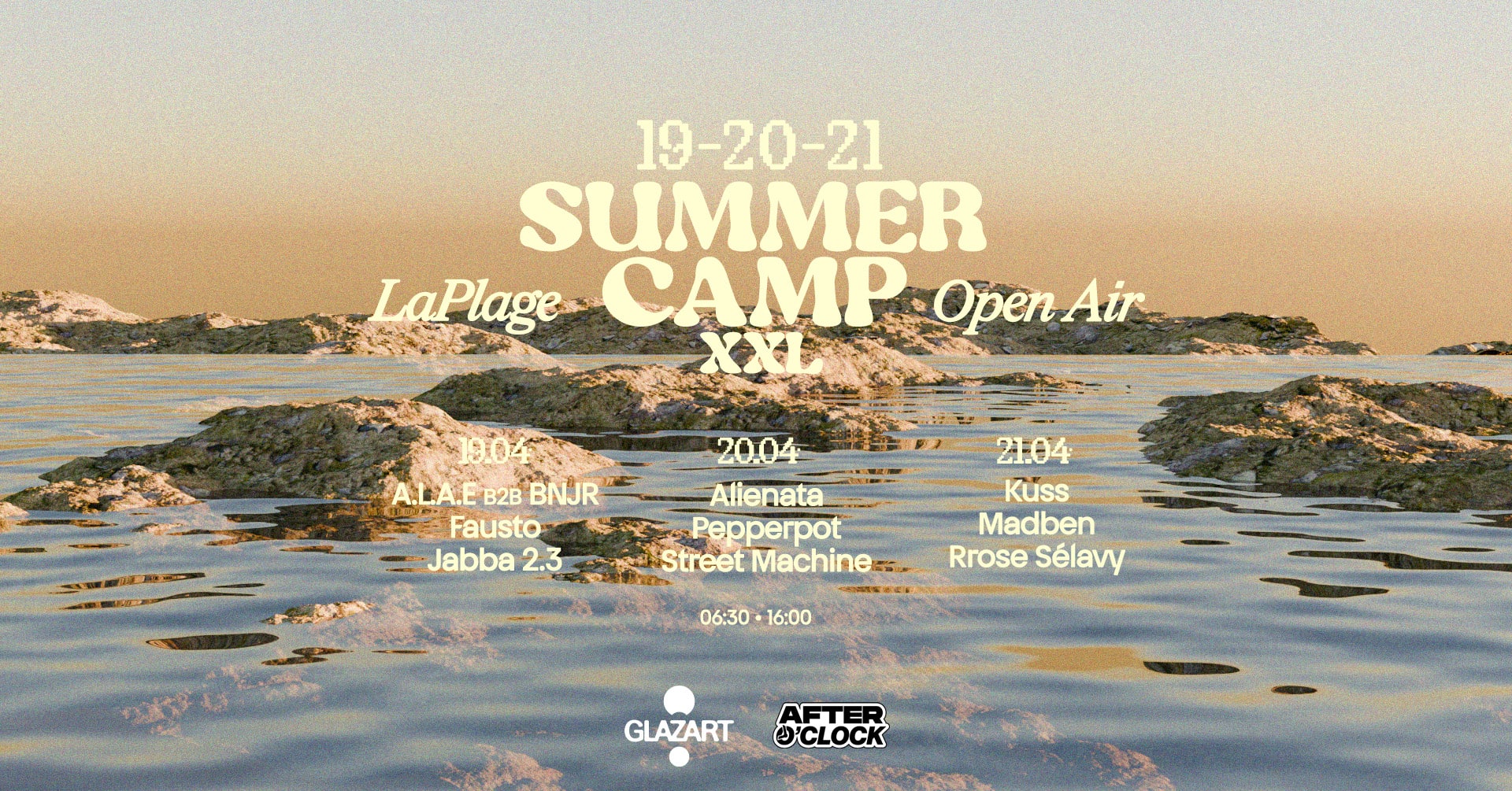 Summer Camp X After O'clock : Xxl Edition (Open Air) Cover