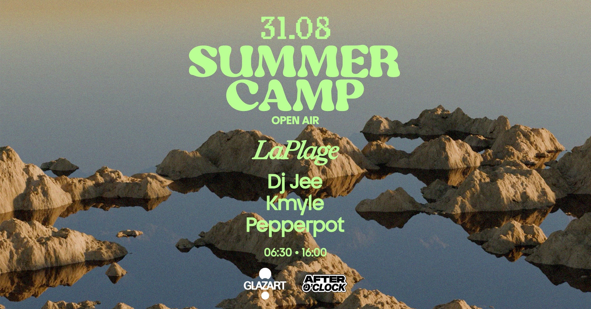 Summer Camp X After O'clock : Open Air #45 Cover