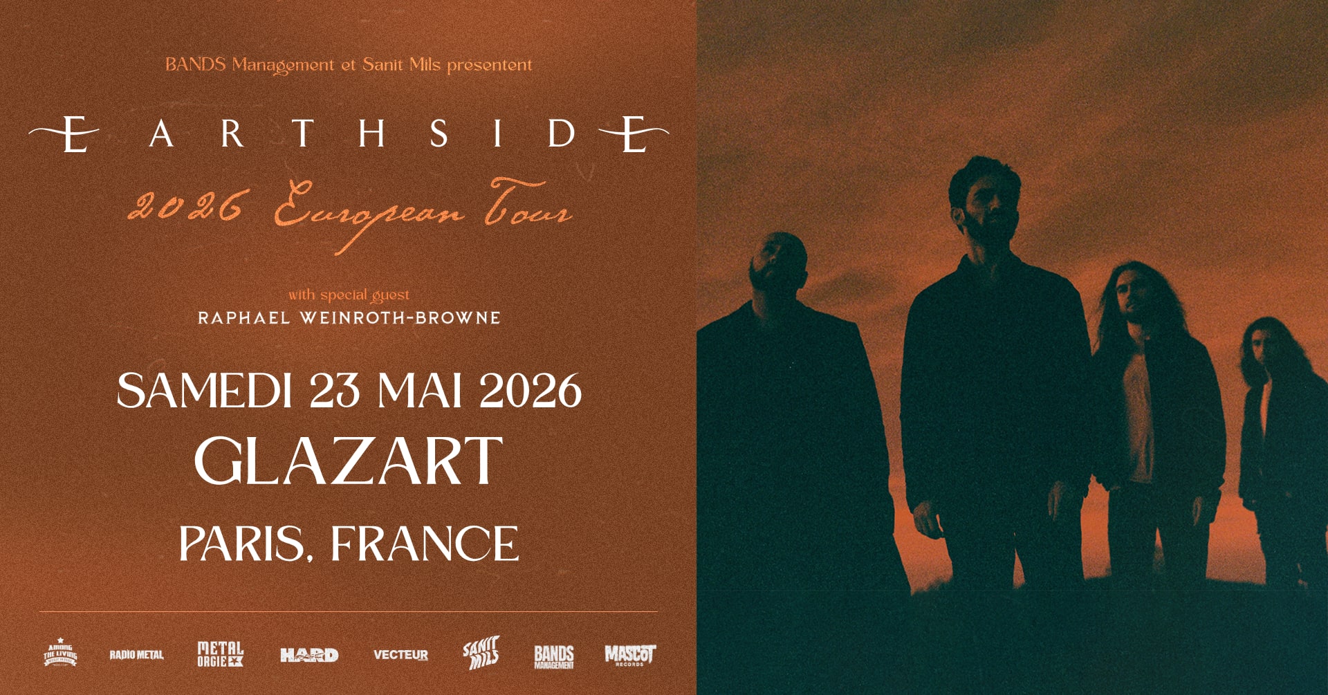 Earthside + Special Guests Cover