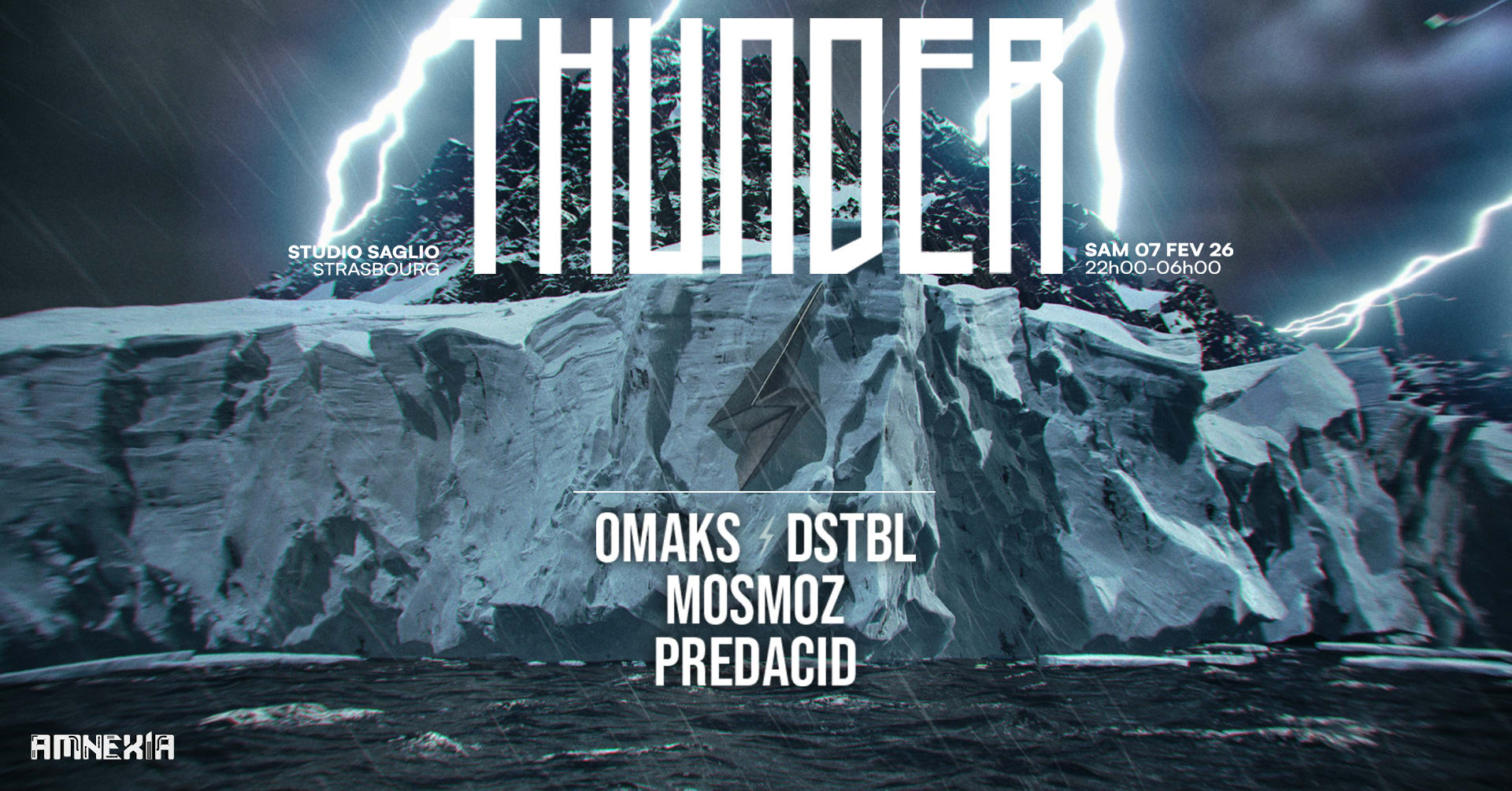 Thunder X Studio Saglio : Omaks, Mosmoz, Dstbl, Predacid Cover