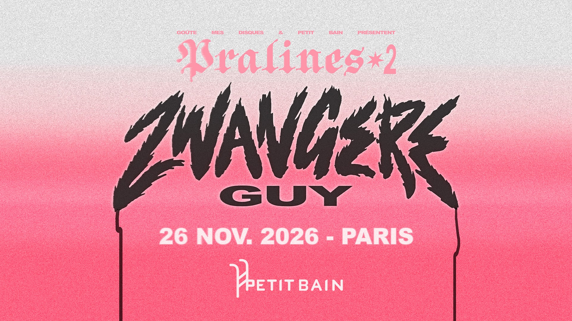Pralines#2 : Zwangere Guy Cover