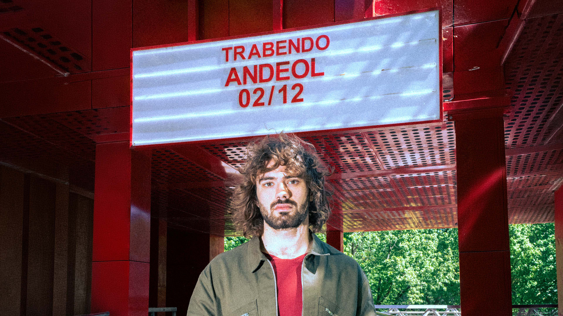 Andeol - Trabendo - Paris Cover