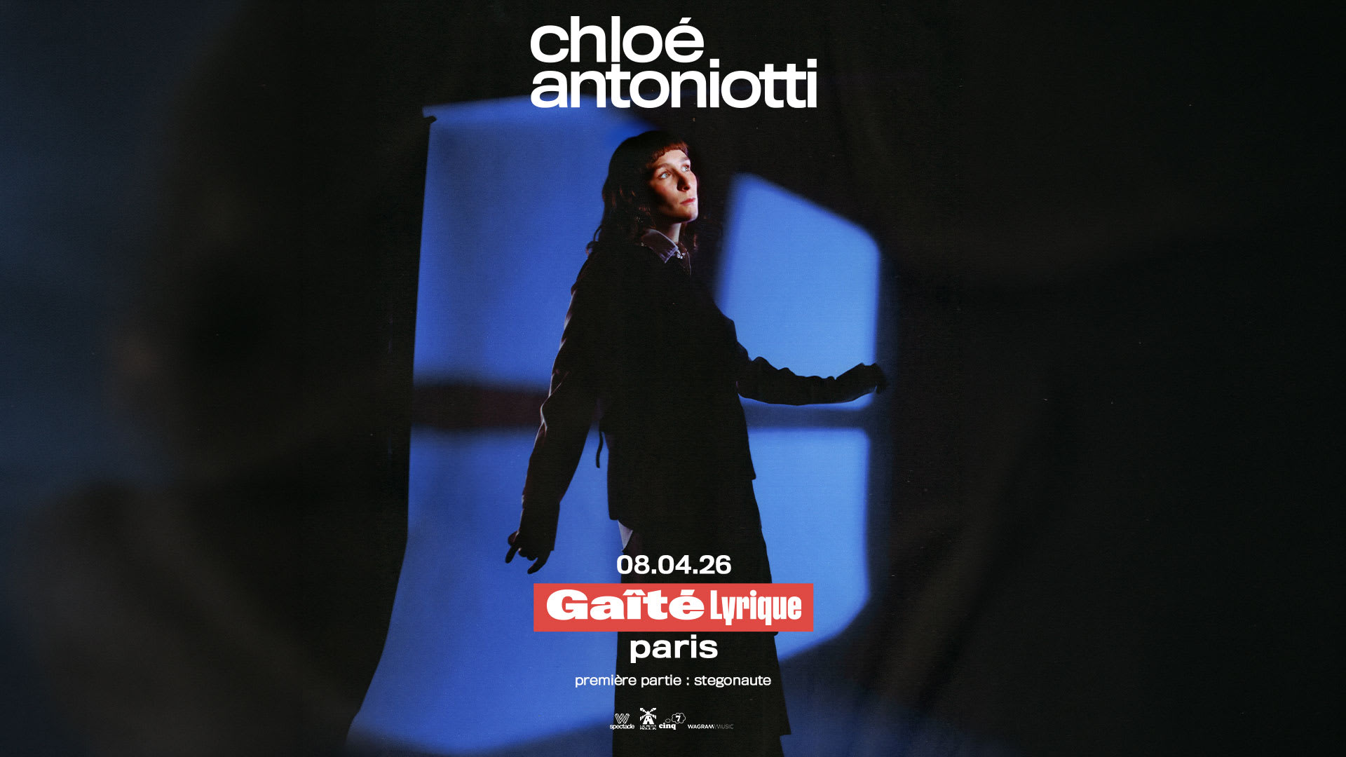 Chloe Antoniotti - La Gaite Lyrique - Paris Cover